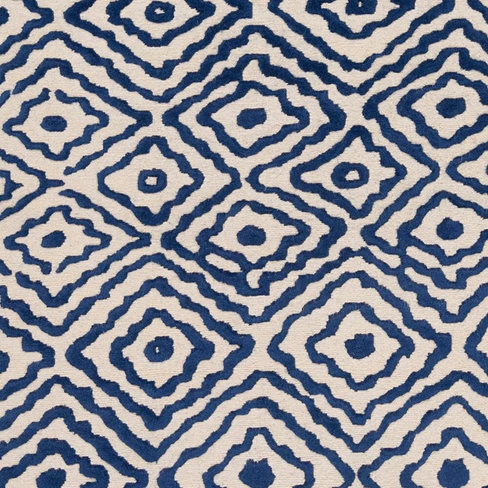 Hand-Knotted Katrine Indoor Wool Area Rug