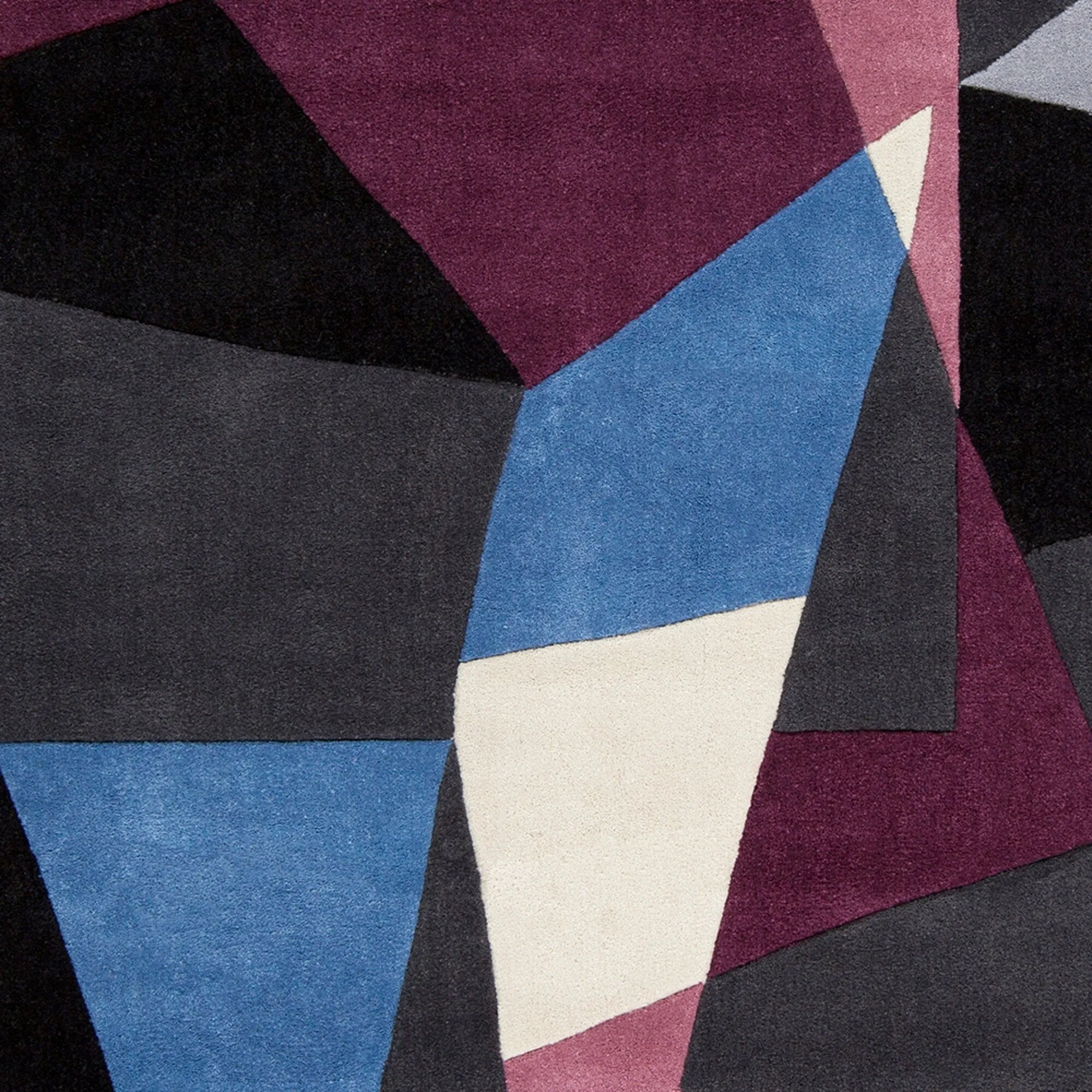 Hand-tufted Abstract Geometric Contemporary Area Rug