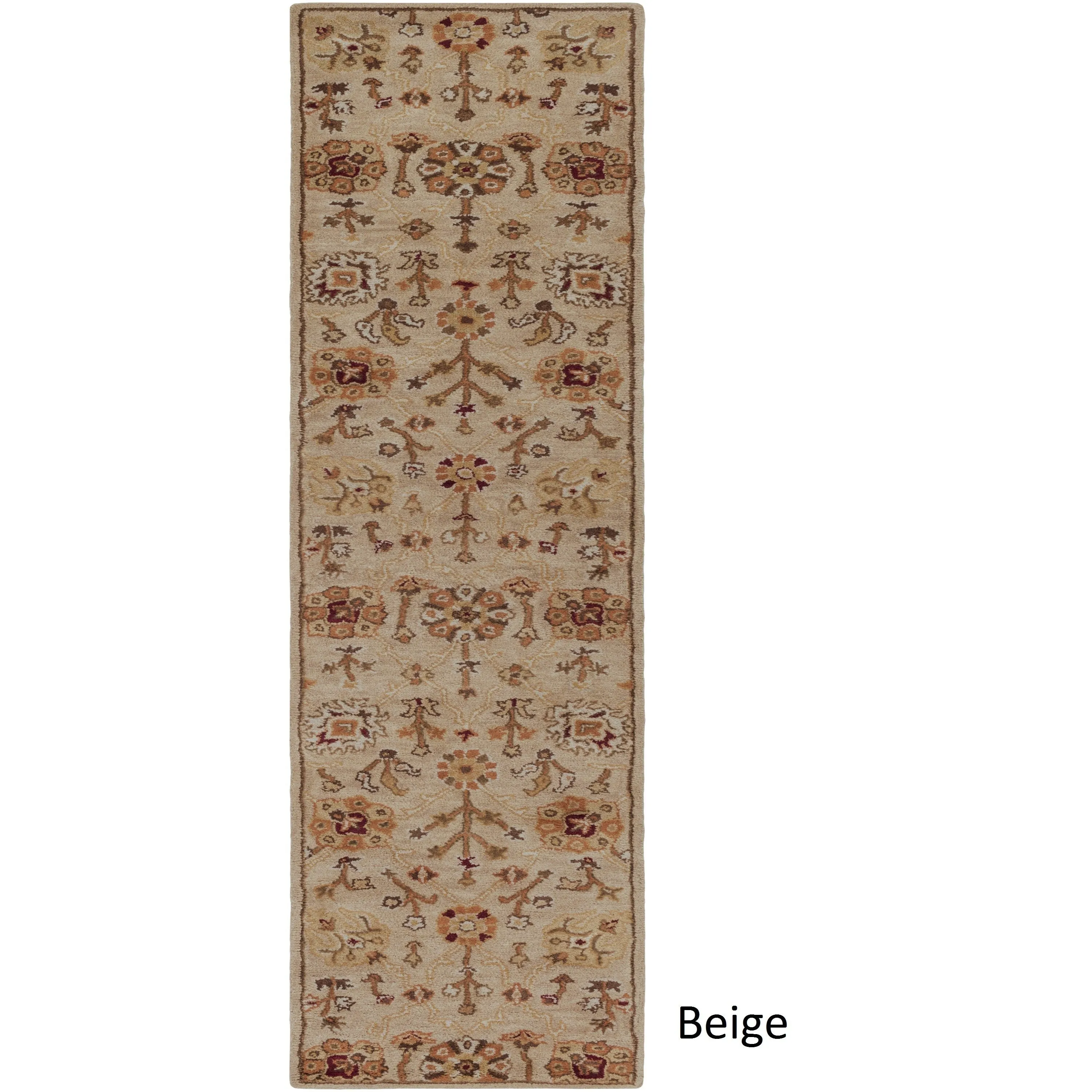 Hand-Tufted Amble Floral Wool Rug