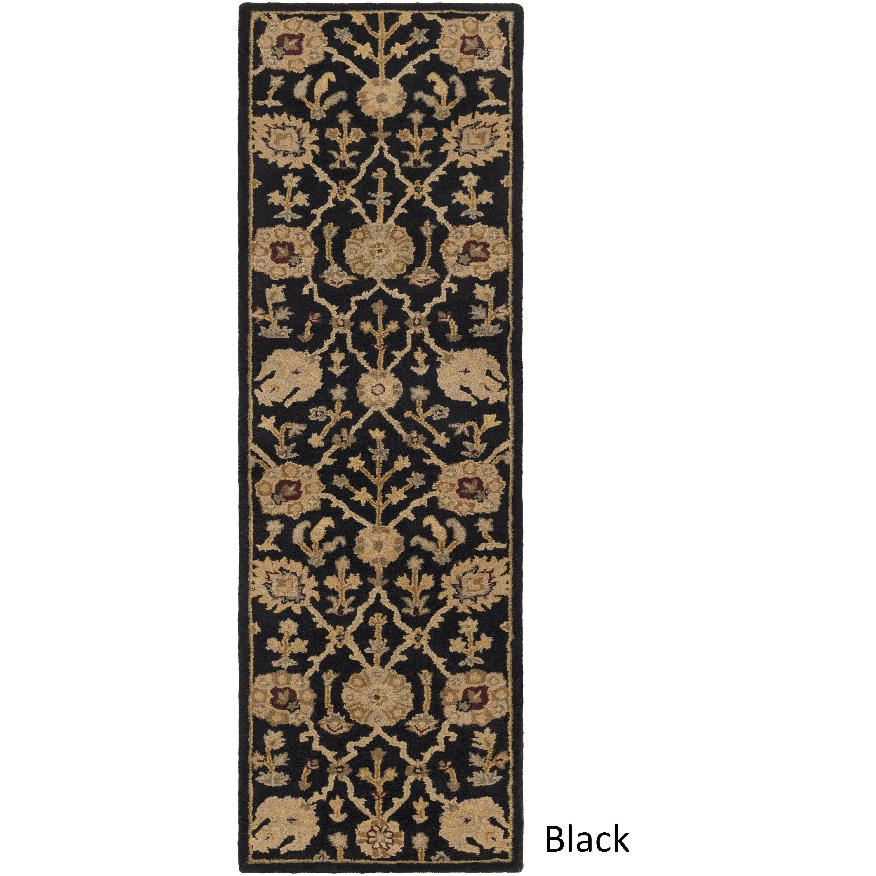 Hand-Tufted Amble Floral Wool Rug