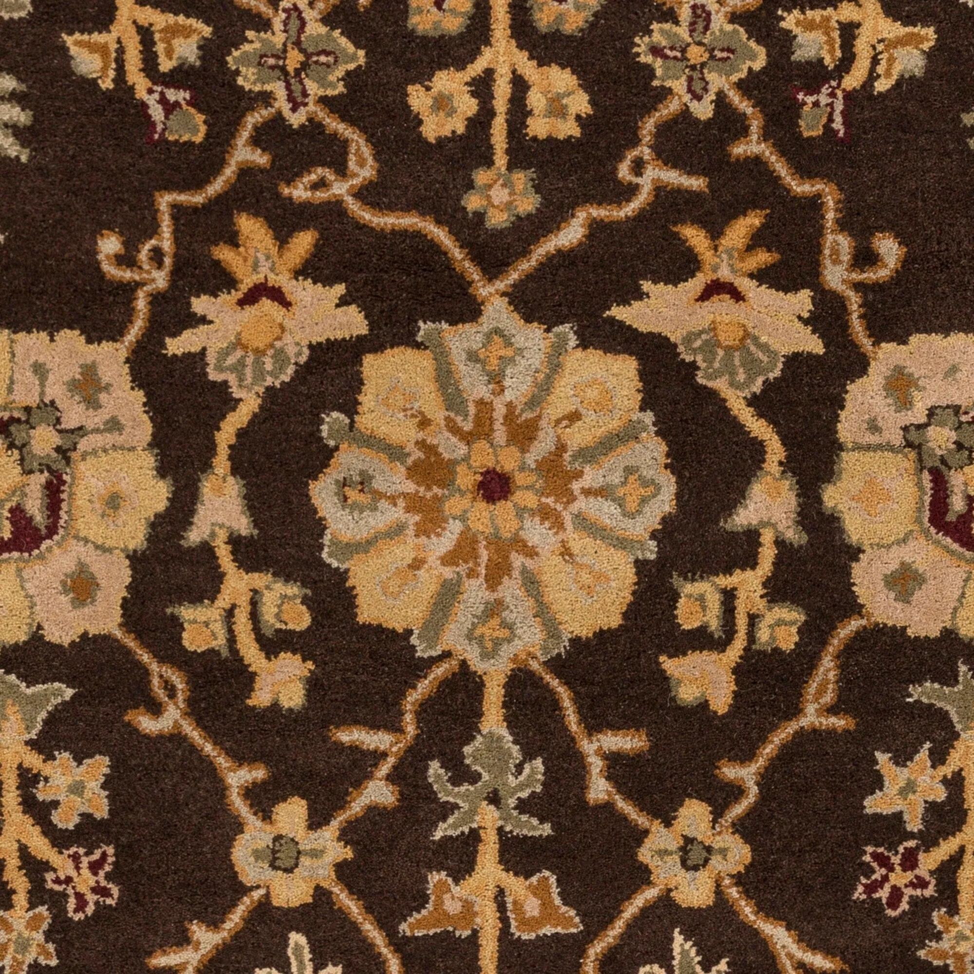 Hand-Tufted Amble Floral Wool Rug