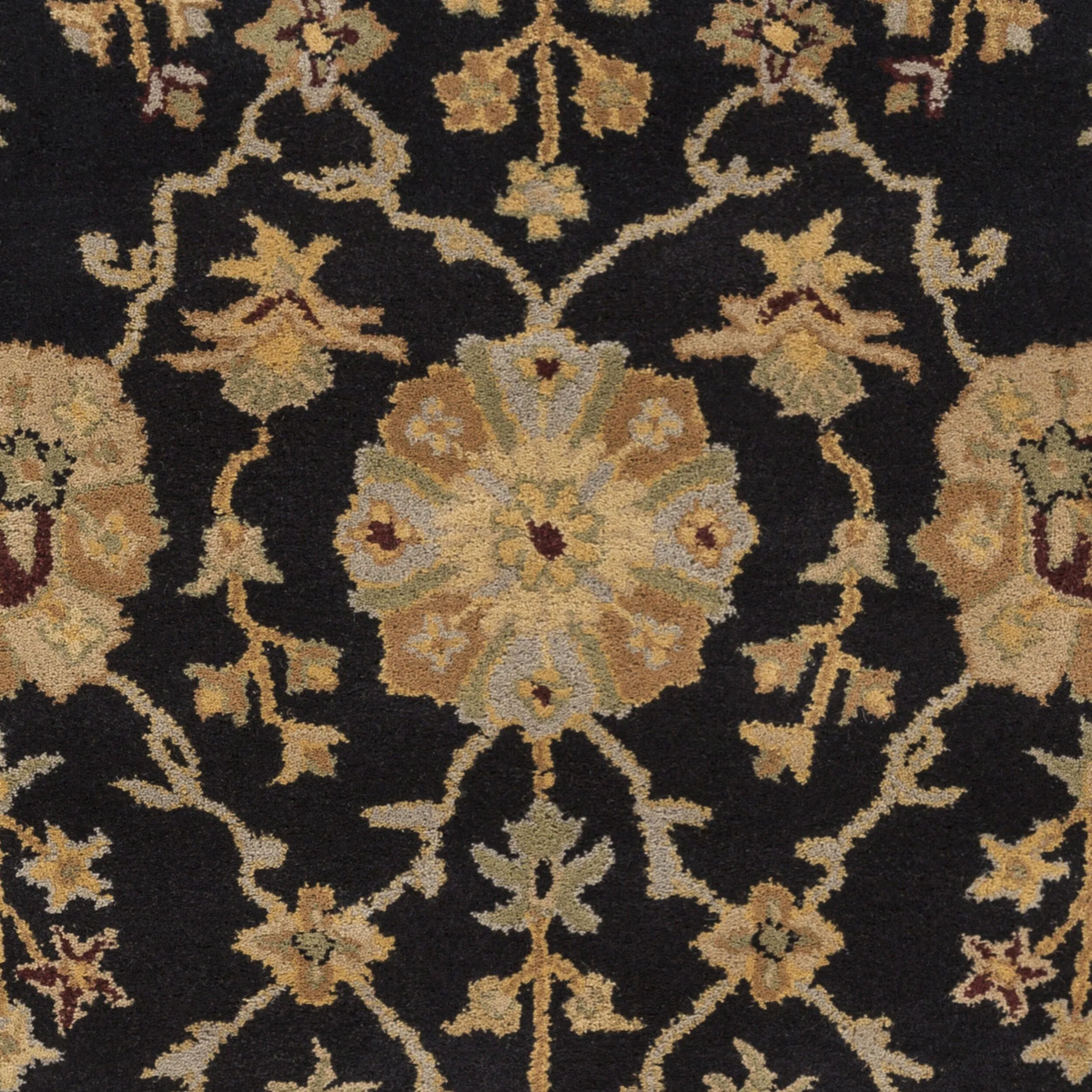 Hand-Tufted Amble Floral Wool Rug