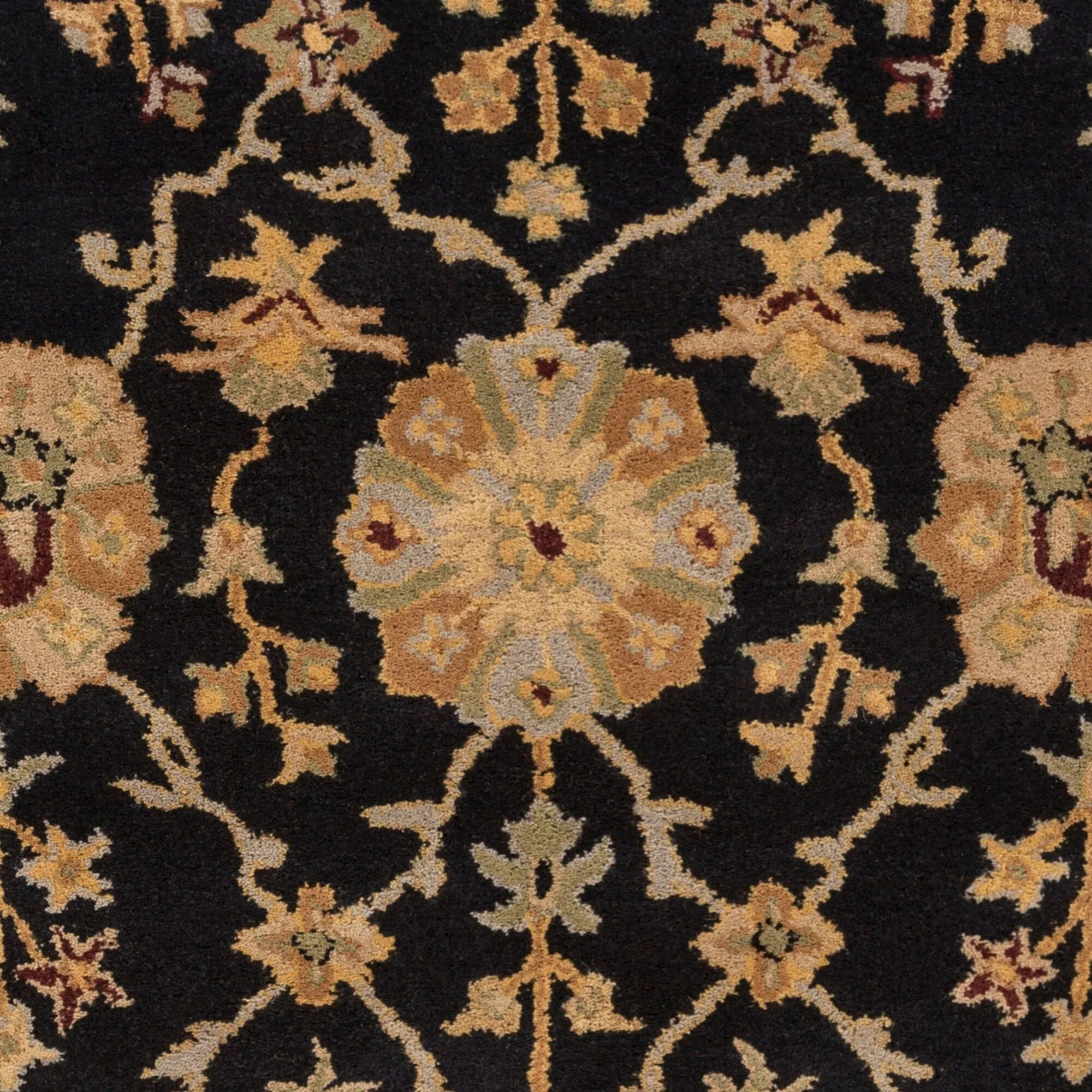 Hand-Tufted Amble Floral Wool Rug