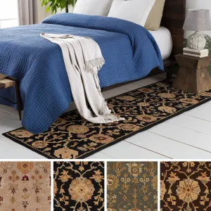 Hand-Tufted Amble Floral Wool Rug