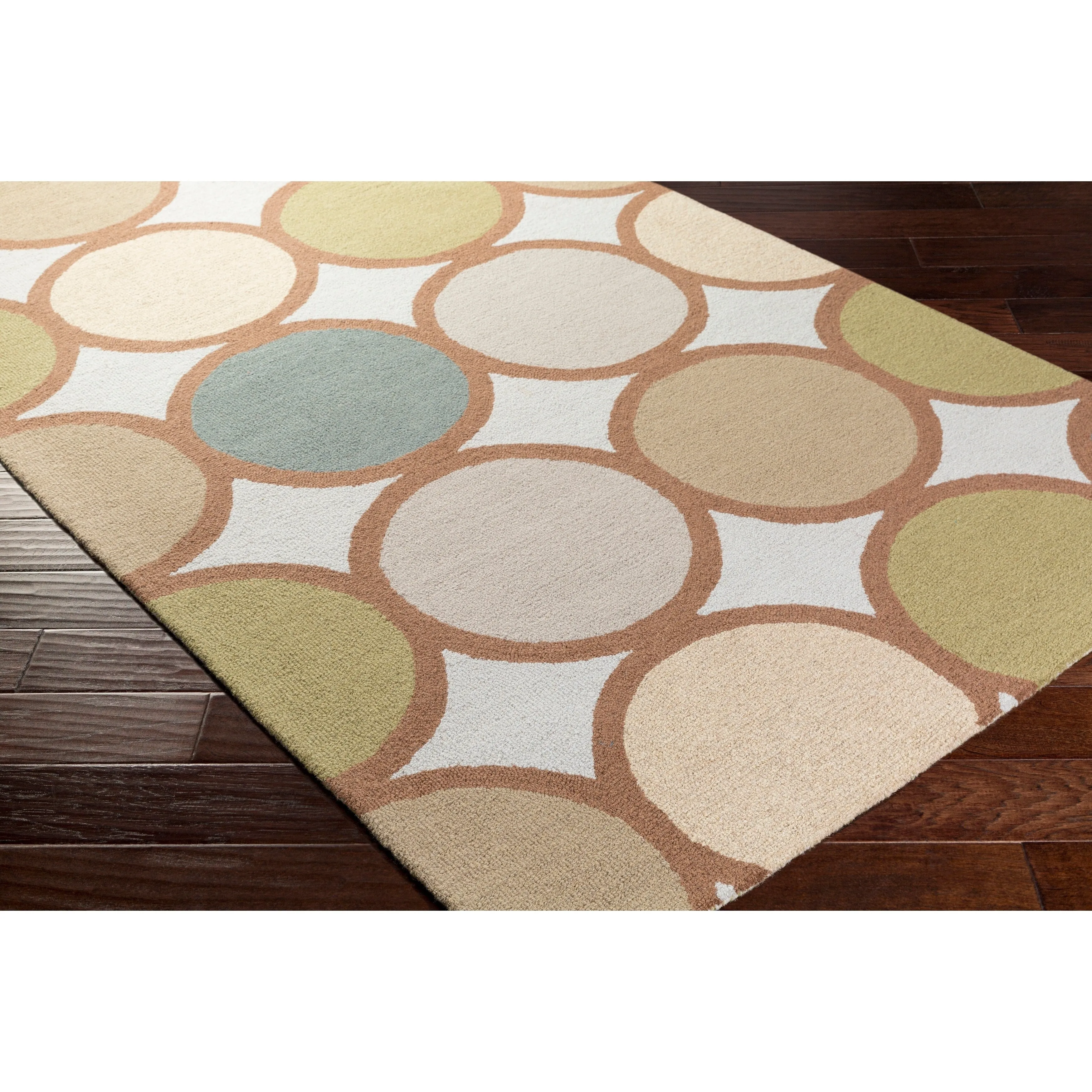 Hand-Tufted Antony Wool Area Rug