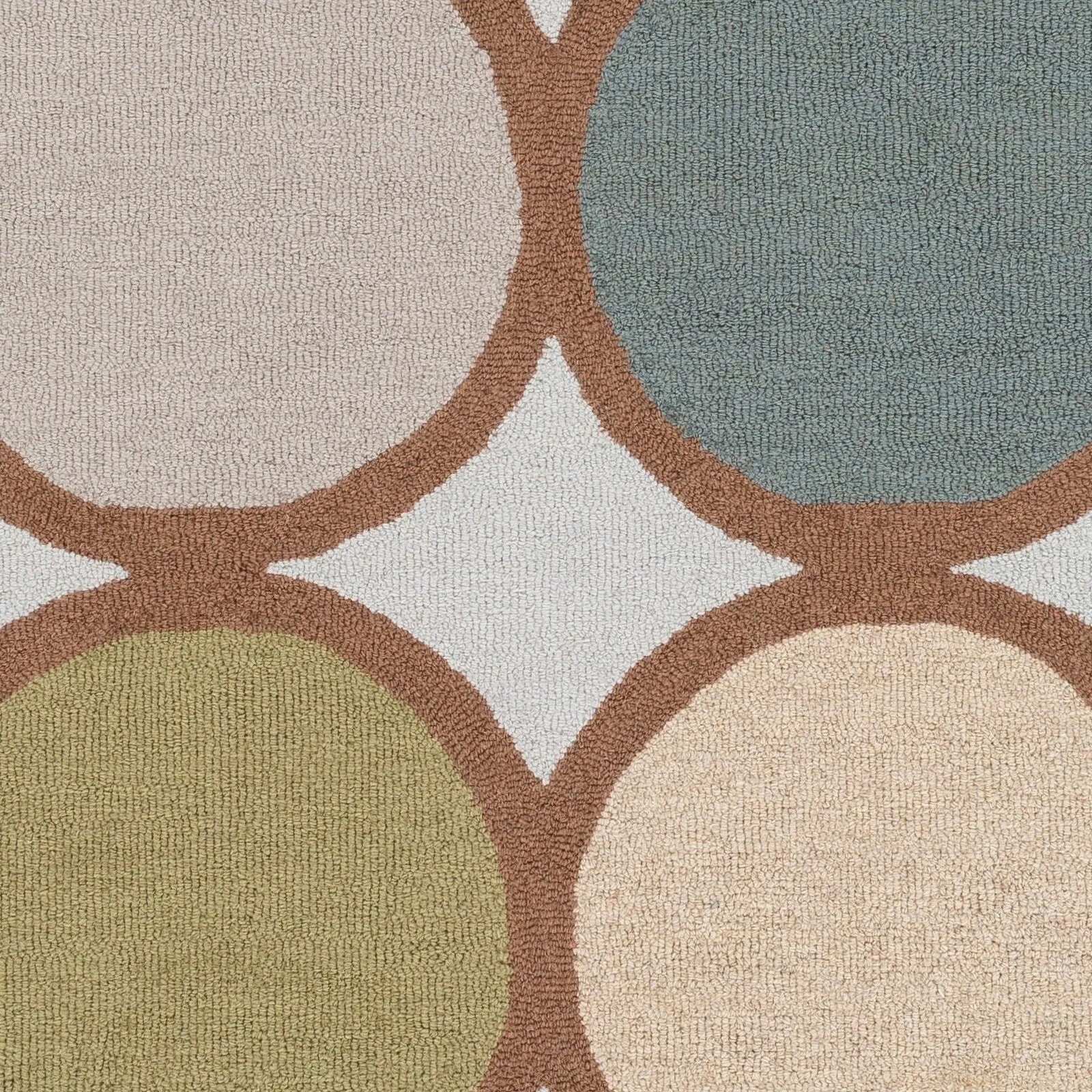 Hand-Tufted Antony Wool Area Rug