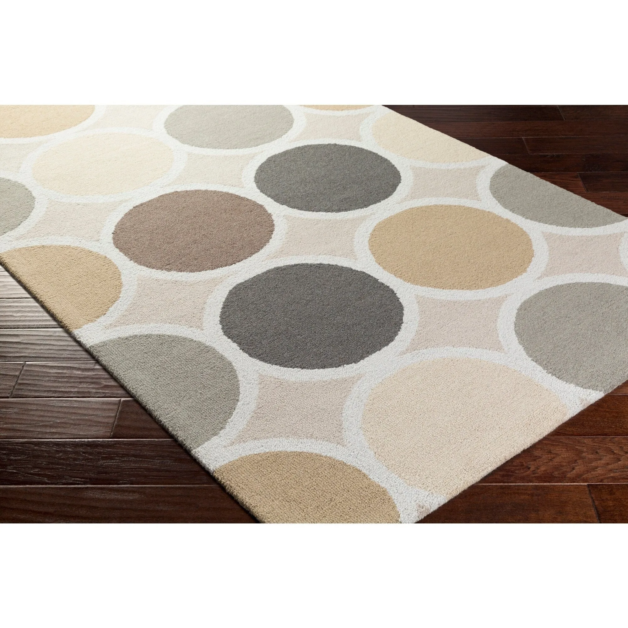 Hand-Tufted Antony Wool Area Rug