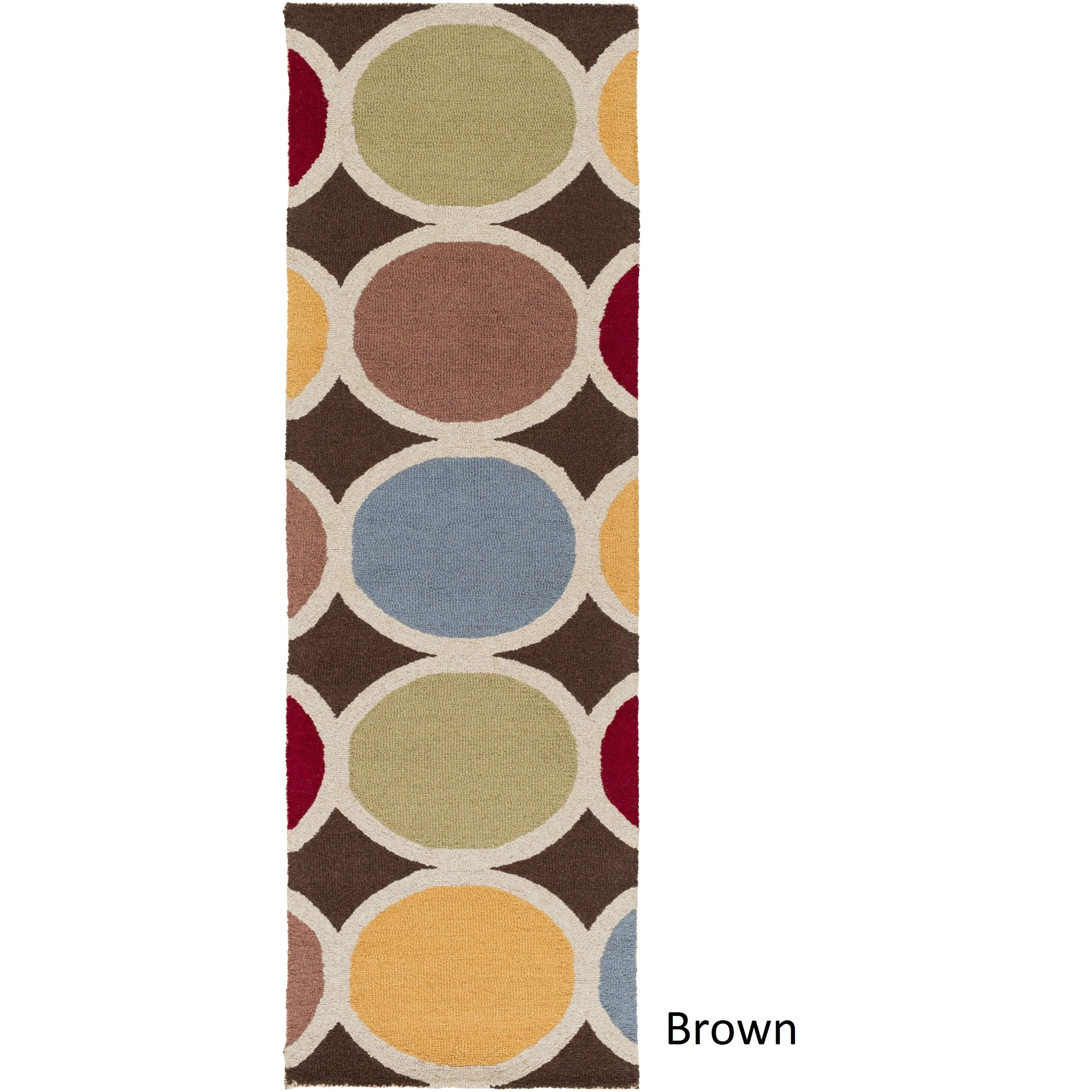 Hand-Tufted Antony Wool Area Rug