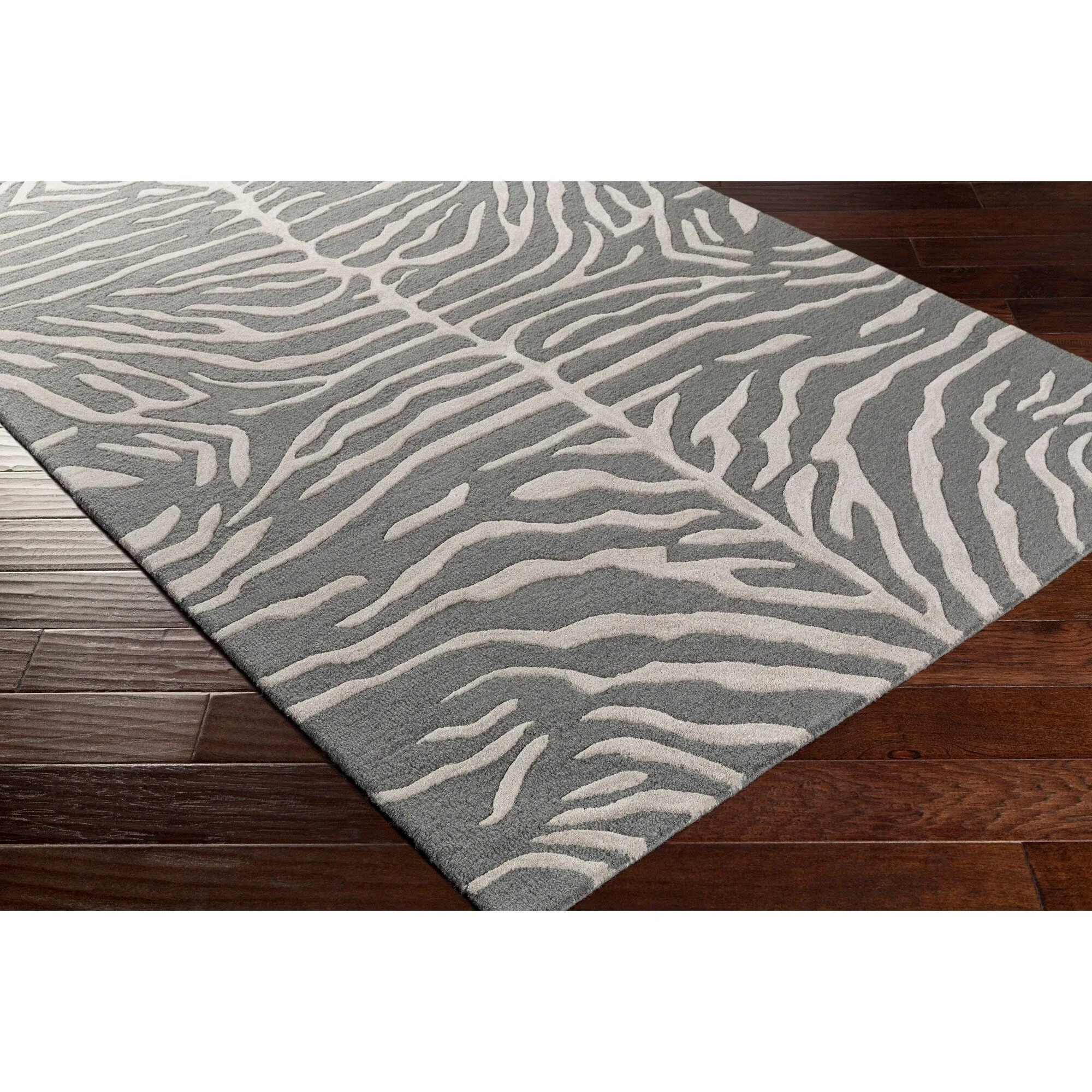 Hand-Tufted Belt Wool Rug