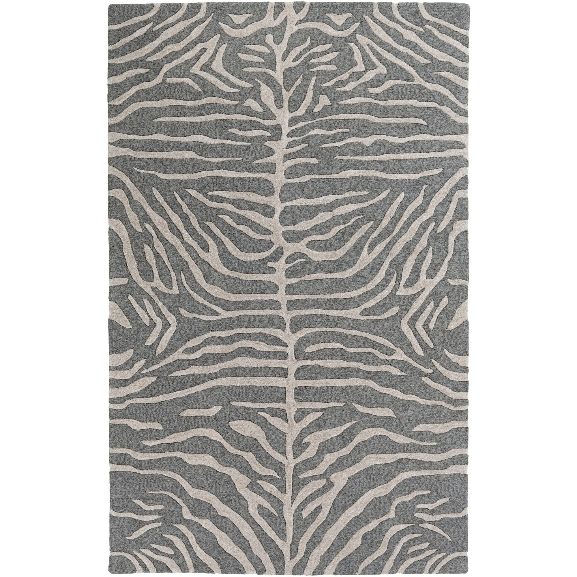 Hand-Tufted Belt Wool Rug