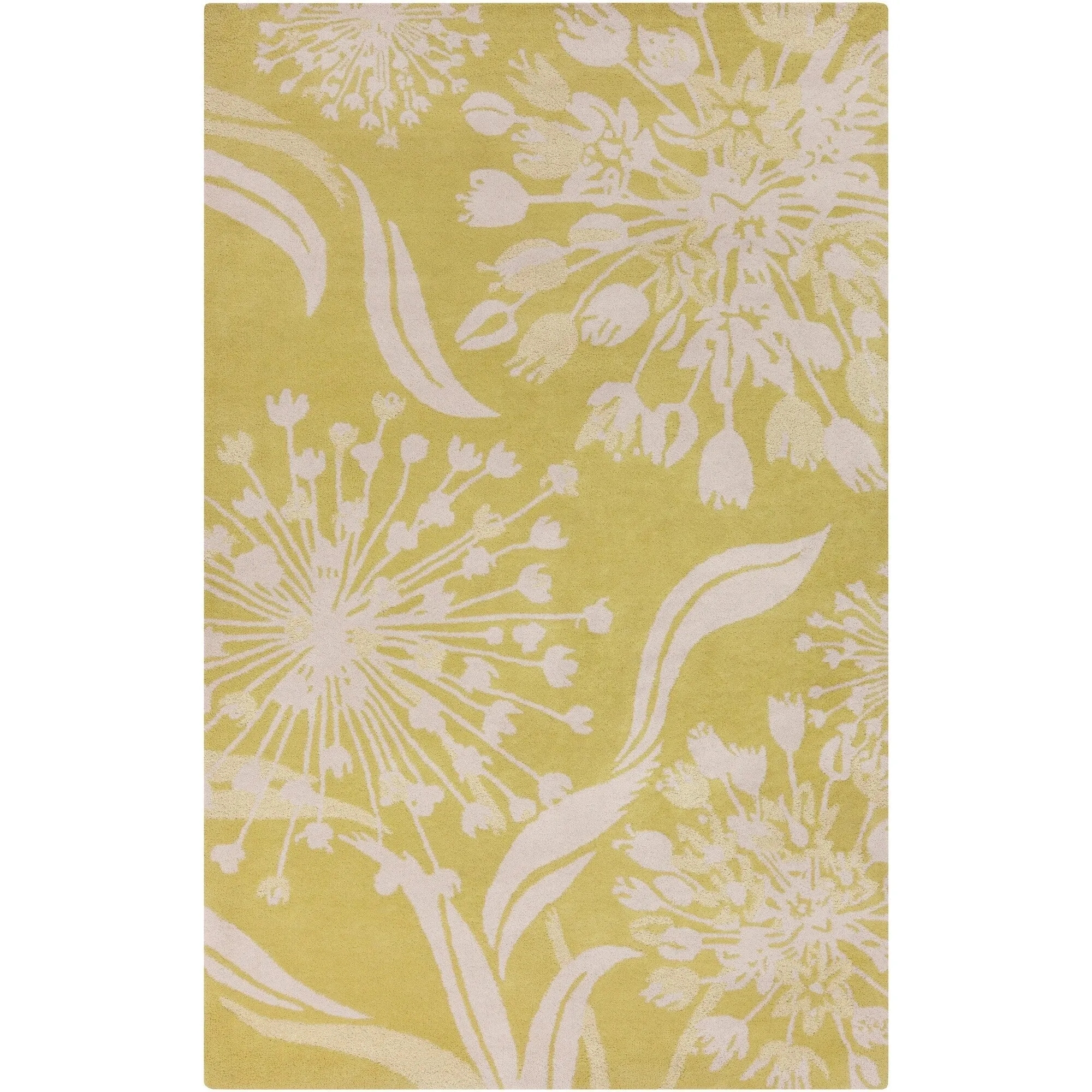 Hand-tufted Bobbie Floral Indoor Area Rug