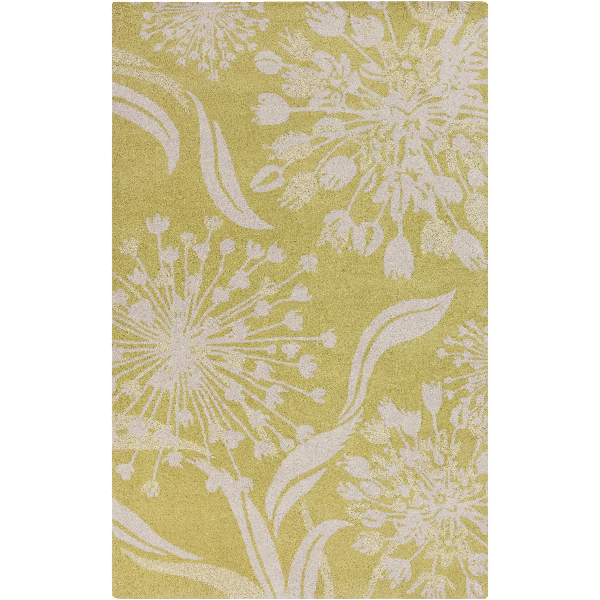 Hand-tufted Bobbie Floral Indoor Area Rug