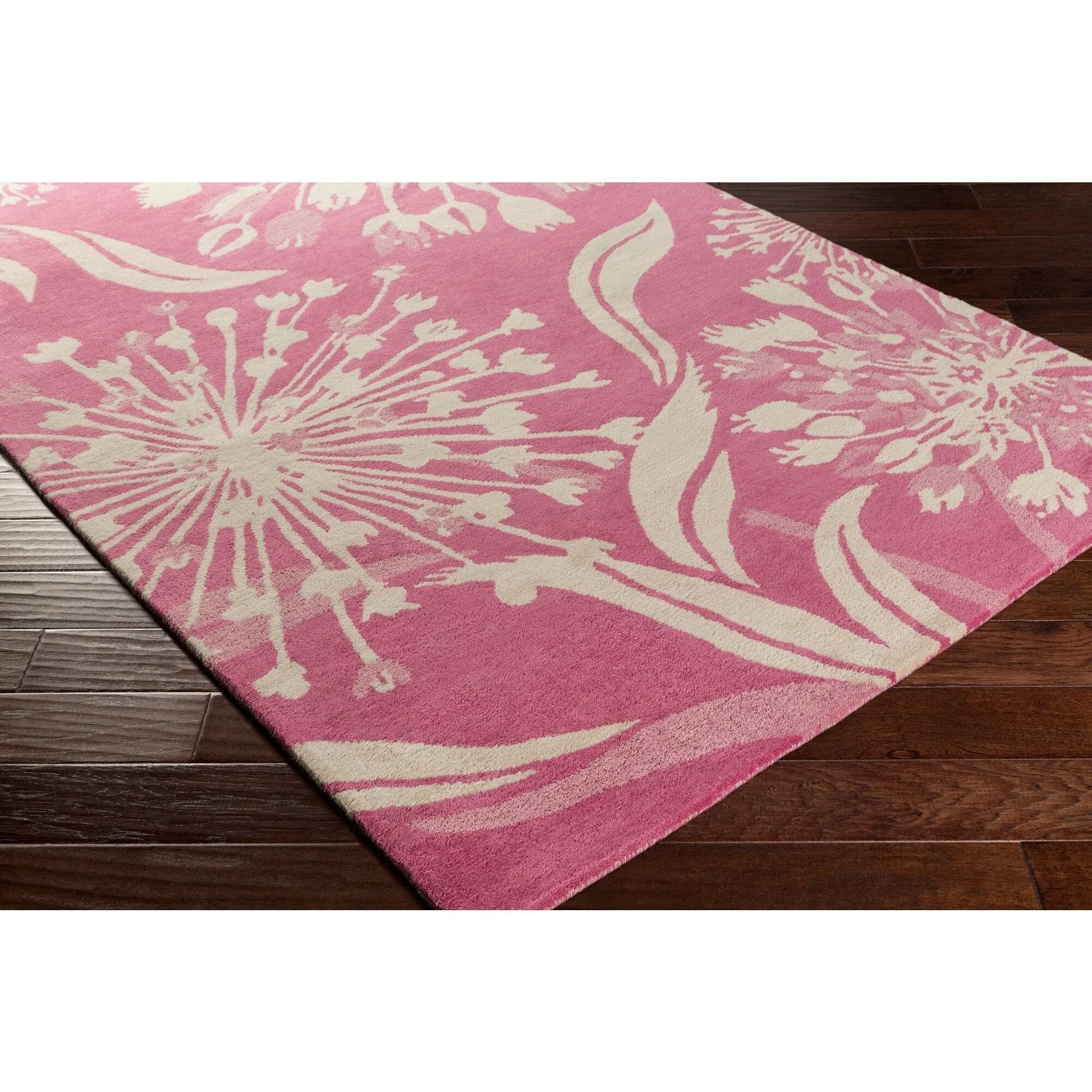 Hand-tufted Bobbie Floral Indoor Area Rug