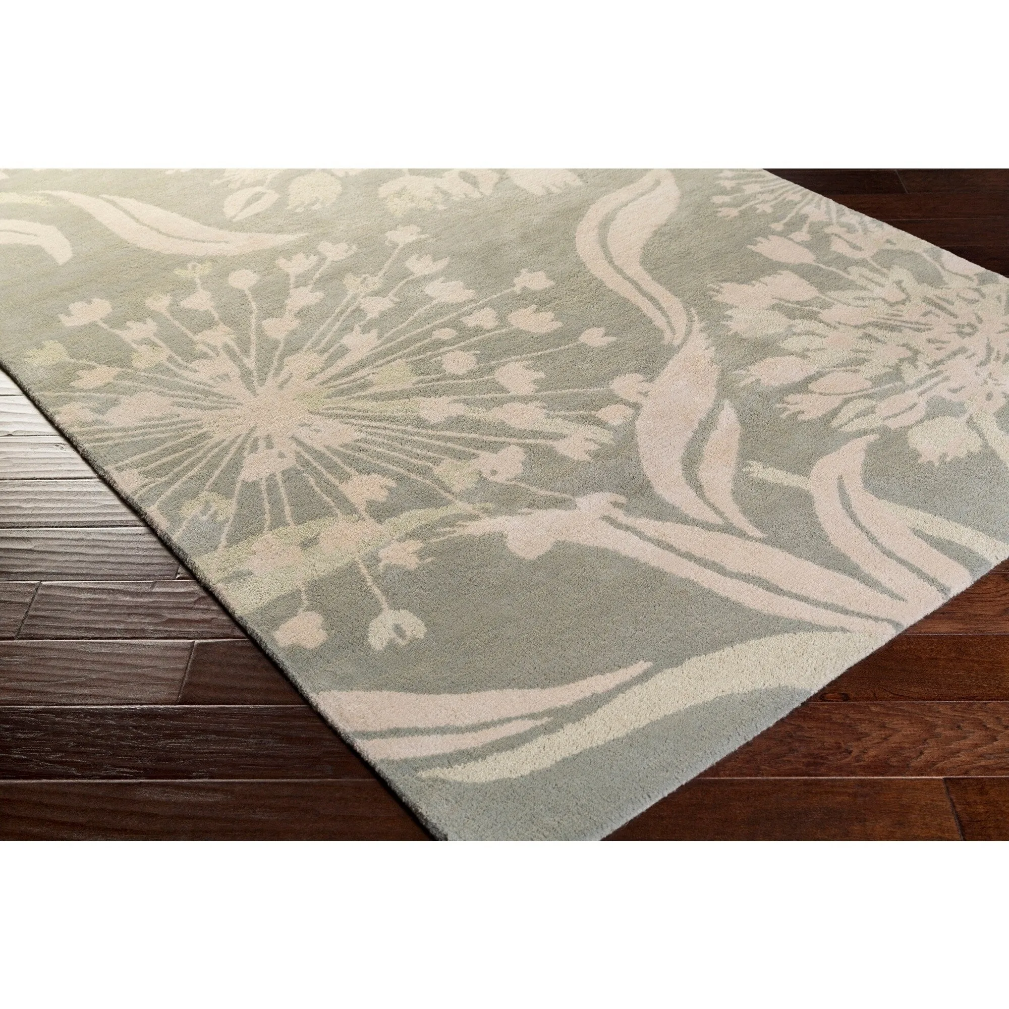 Hand-tufted Bobbie Floral Indoor Area Rug