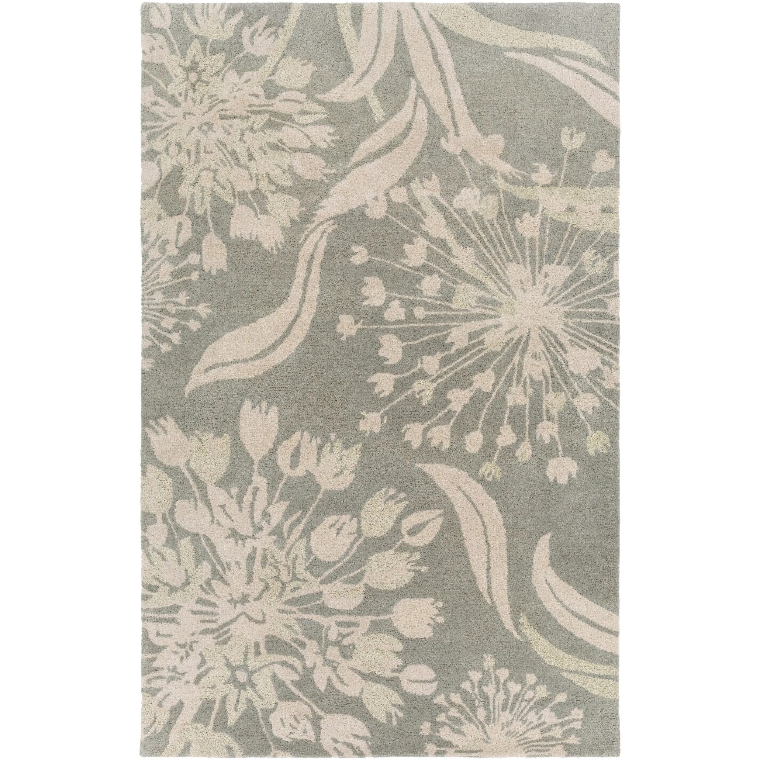 Hand-tufted Bobbie Floral Indoor Area Rug