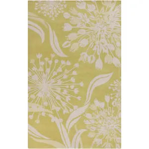 Hand-tufted Bobbie Floral Indoor Area Rug