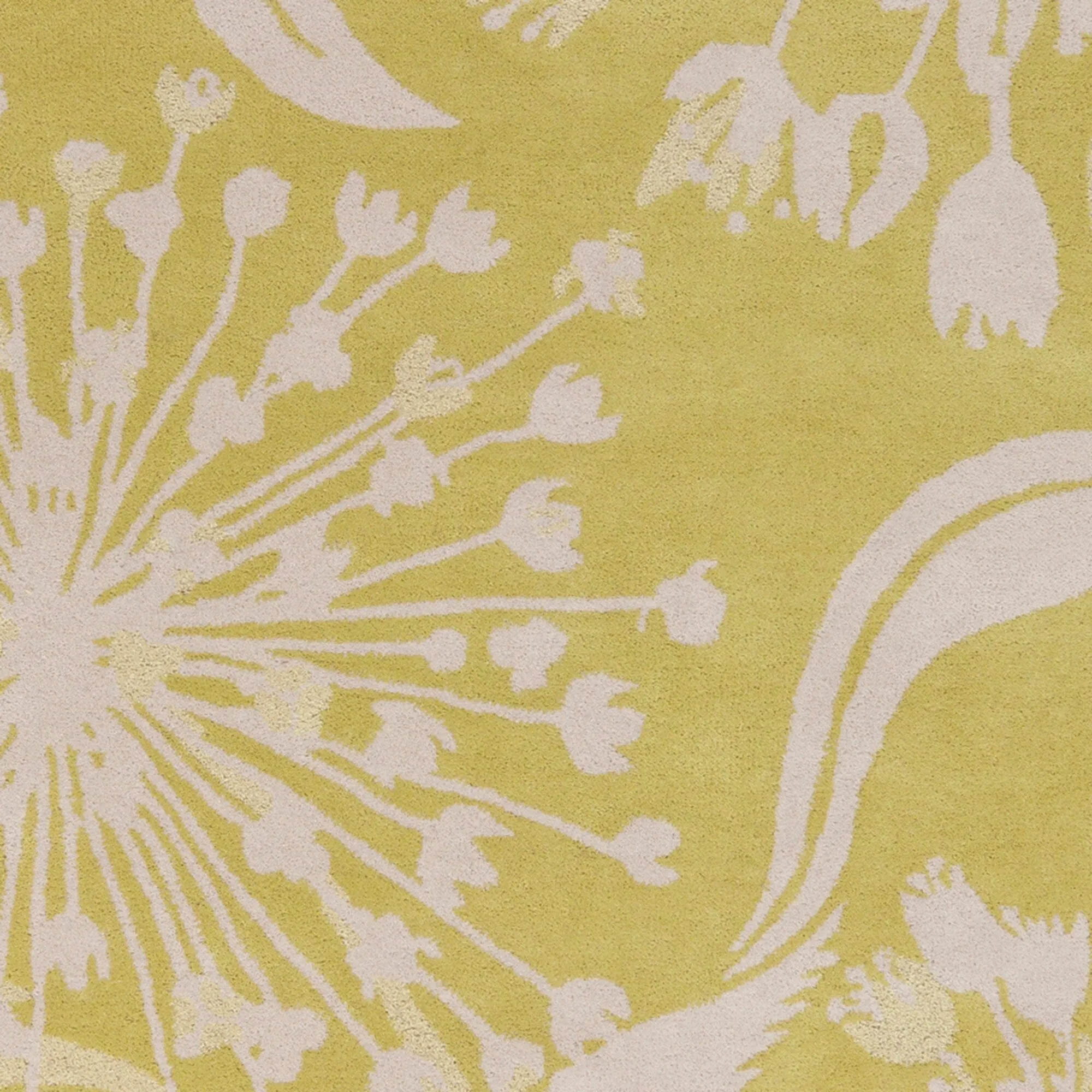Hand-tufted Bobbie Floral Indoor Area Rug
