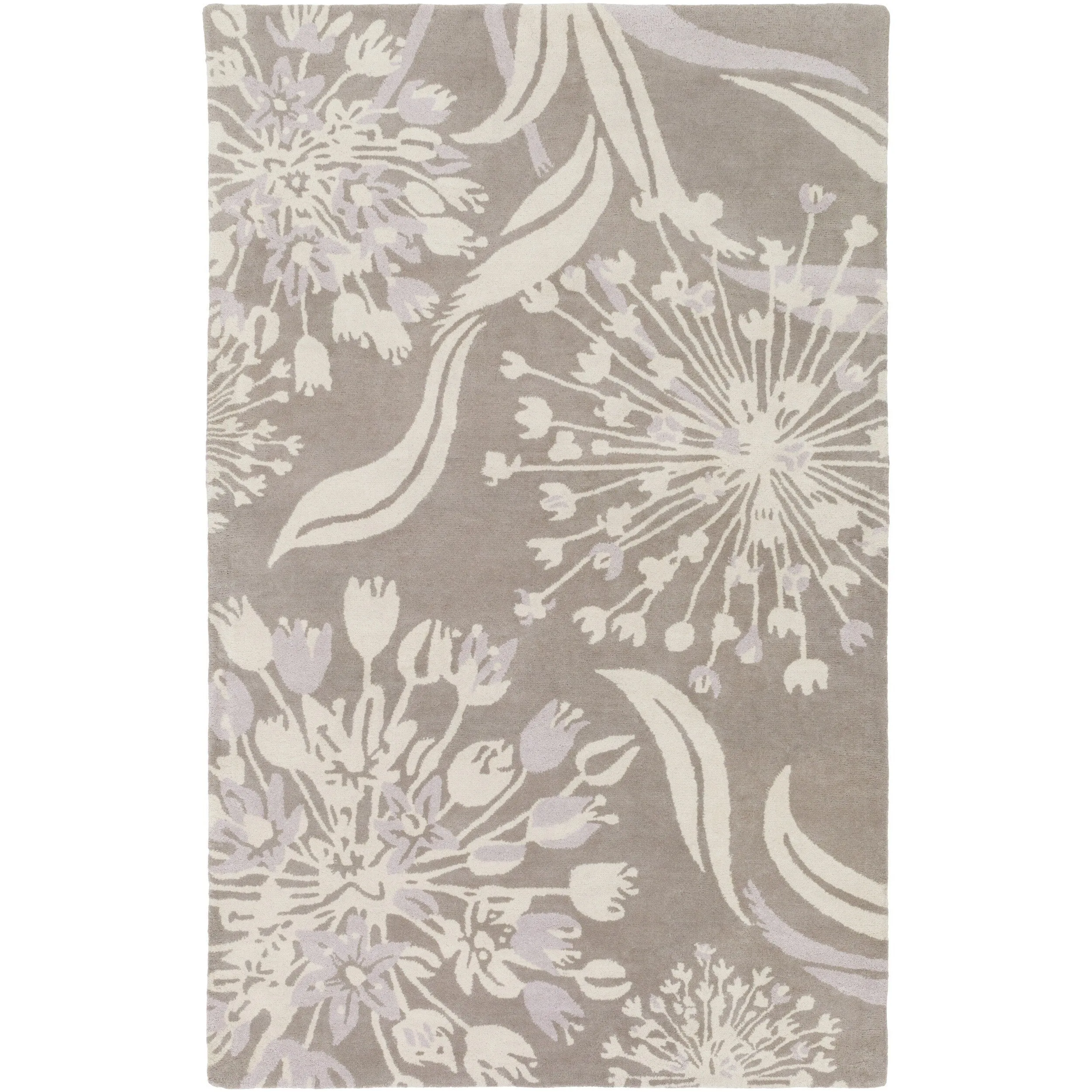 Hand-tufted Bobbie Floral Indoor Area Rug