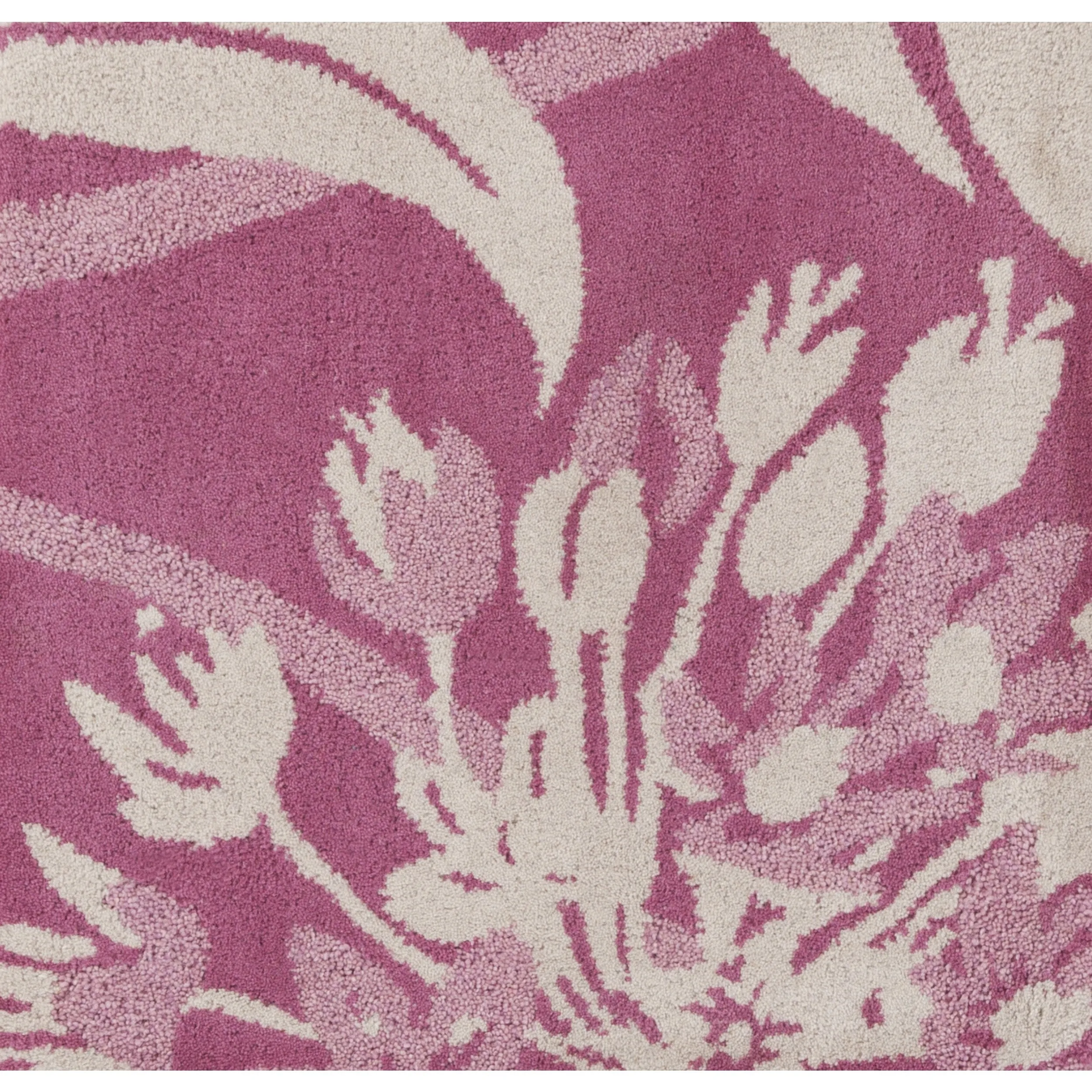 Hand-tufted Bobbie Floral Indoor Area Rug