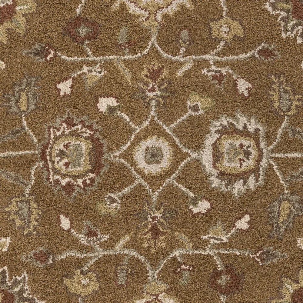 Hand-Tufted Calne Floral Wool Rug