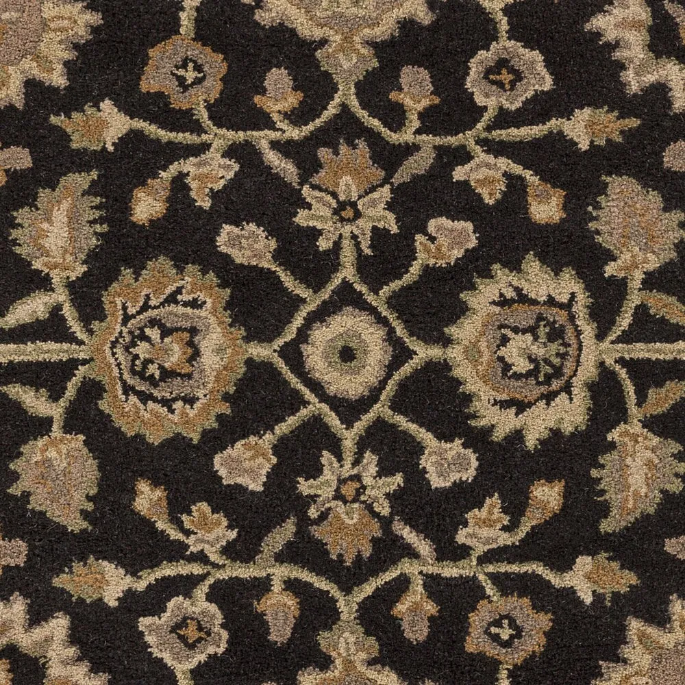 Hand-Tufted Calne Floral Wool Rug