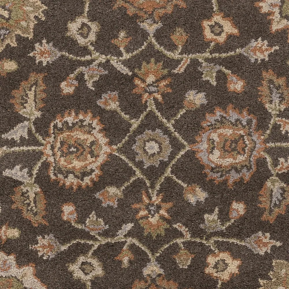 Hand-Tufted Calne Floral Wool Rug