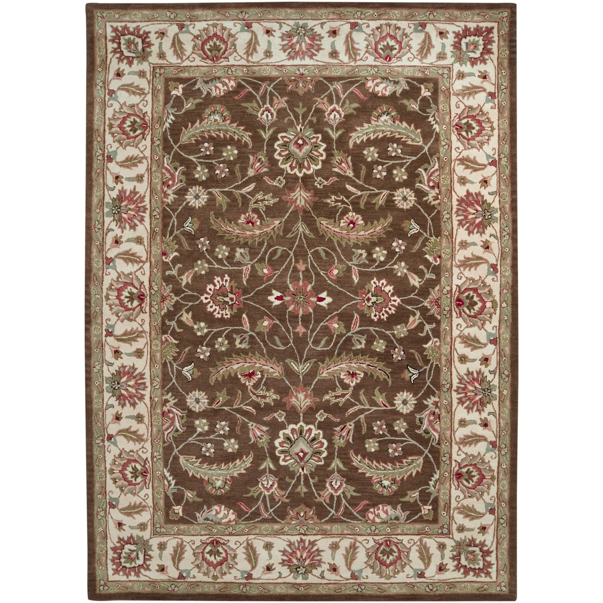 Hand-tufted Coliseum Wool Area Rug - 8' x 11' - 8' x 11'