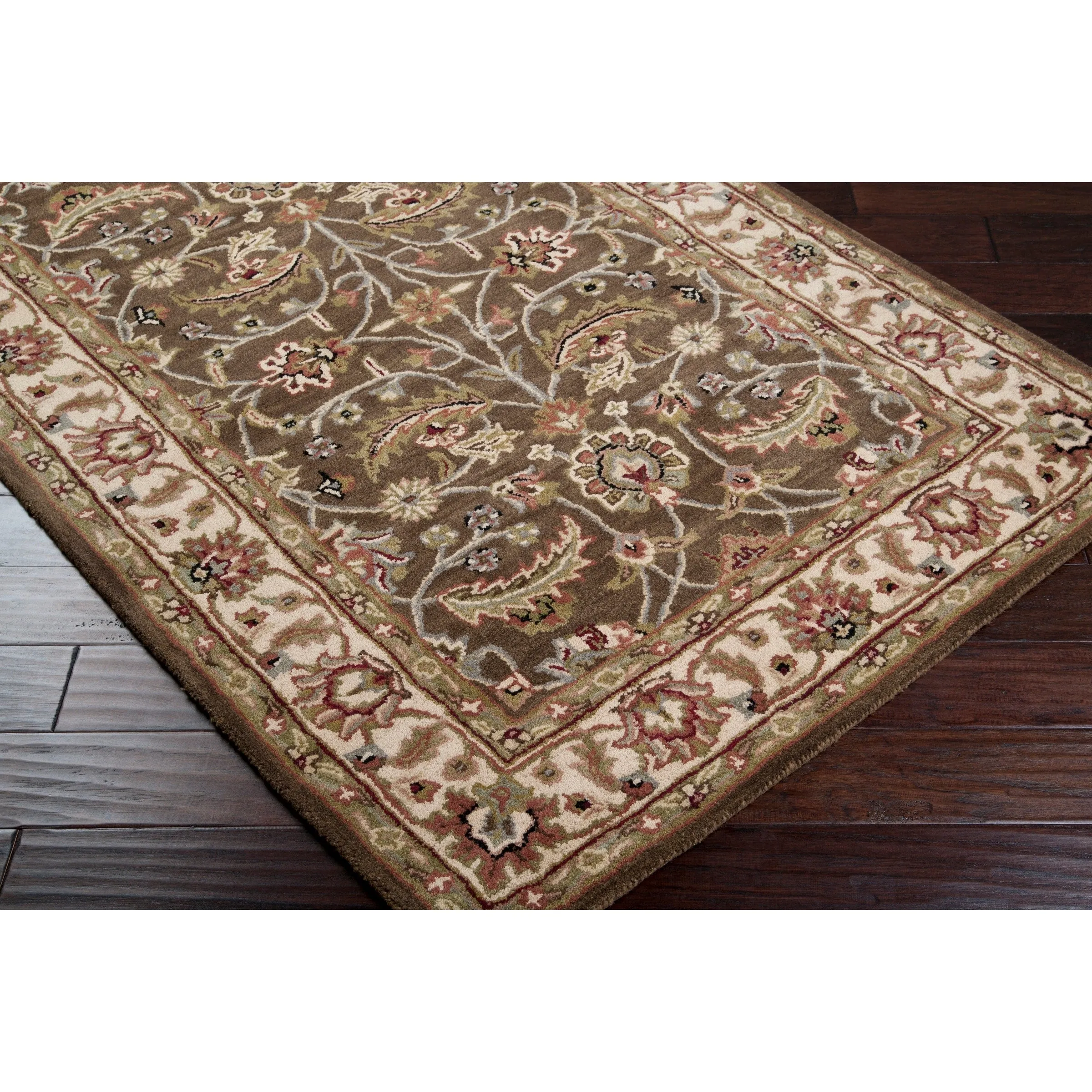 Hand-tufted Coliseum Wool Area Rug - 8' x 11' - 8' x 11'