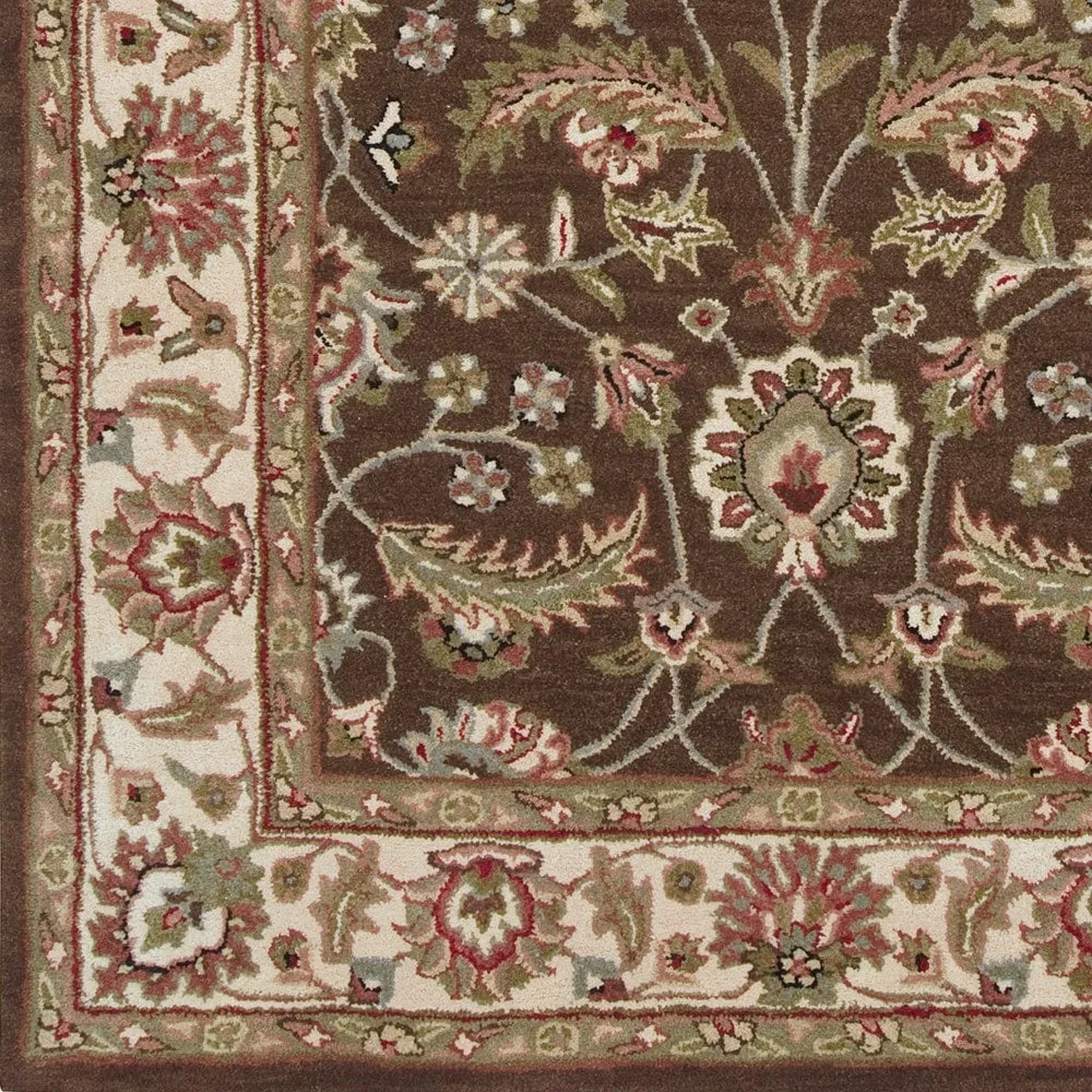 Hand-tufted Coliseum Wool Area Rug - 8' x 11' - 8' x 11'
