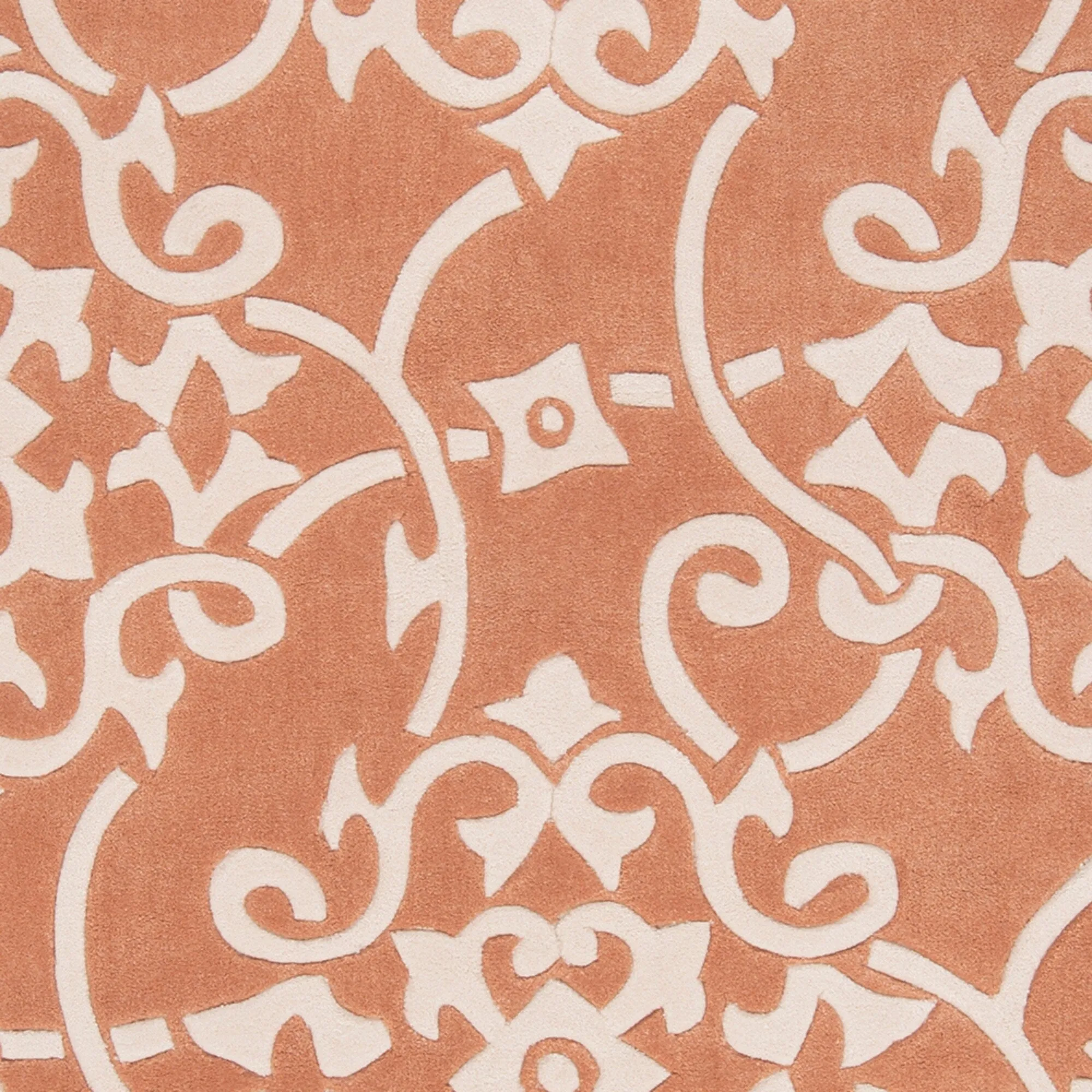 Hand-tufted Floral Contemporary Runner Area Rug