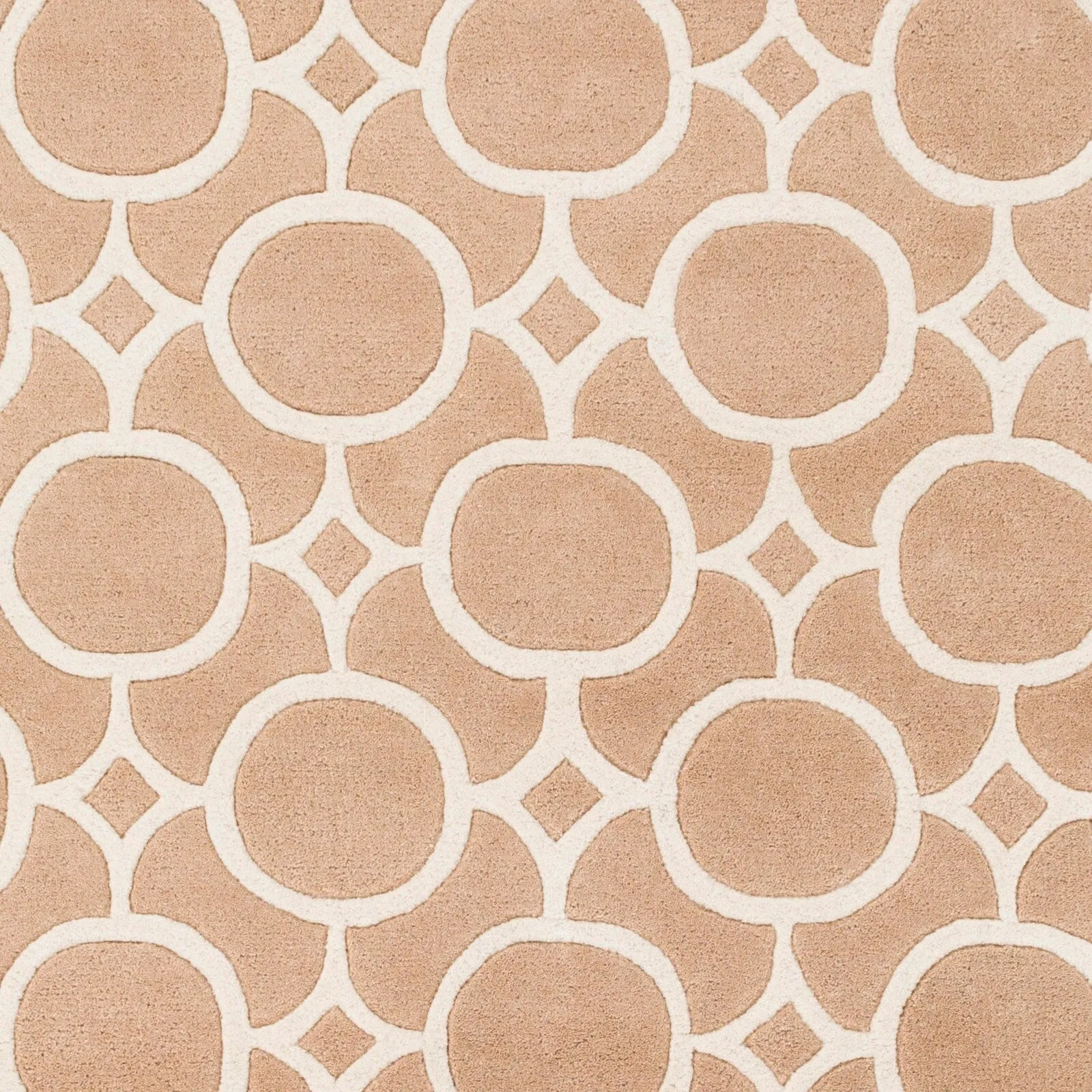 Hand Tufted Great Wool Rug