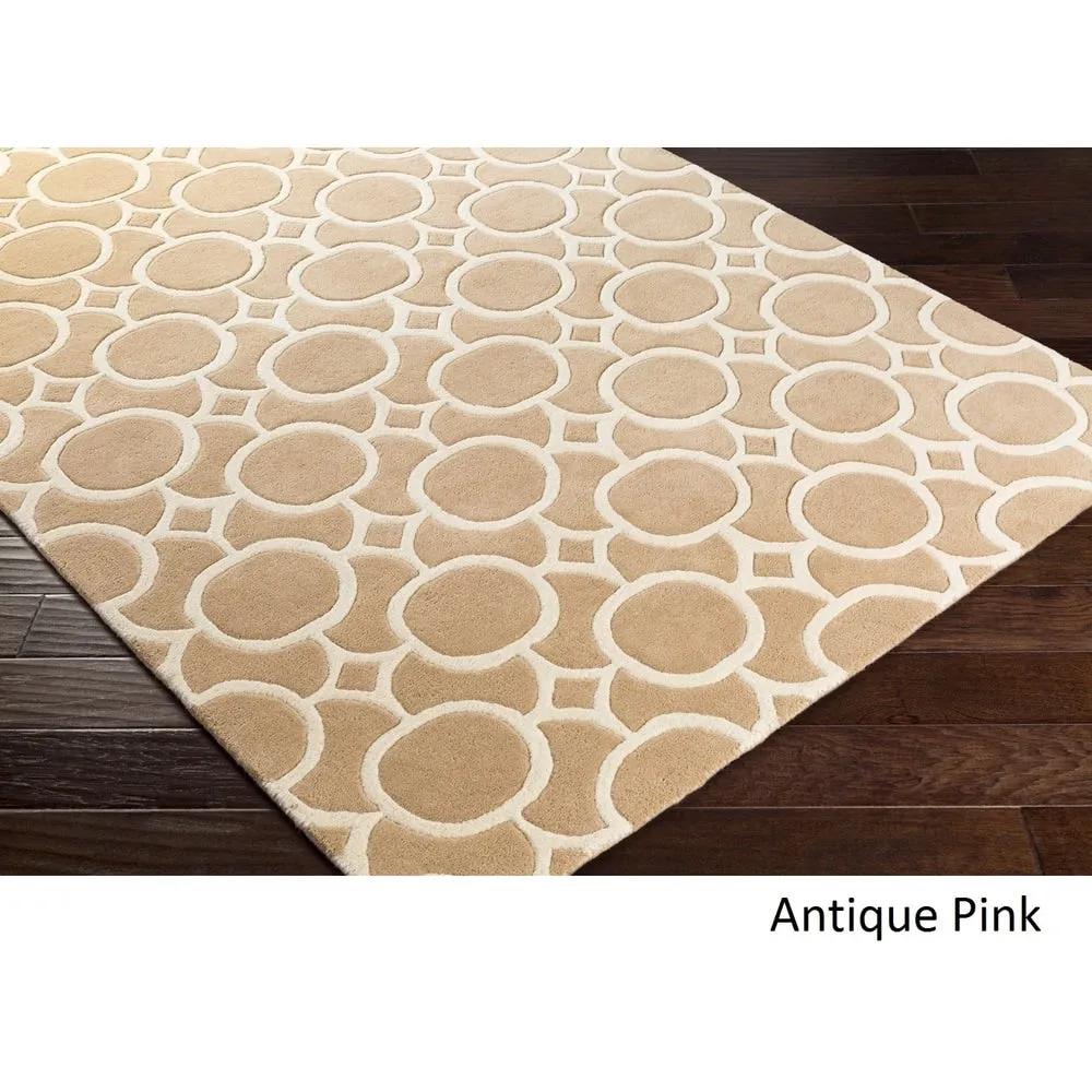 Hand Tufted Great Wool Rug