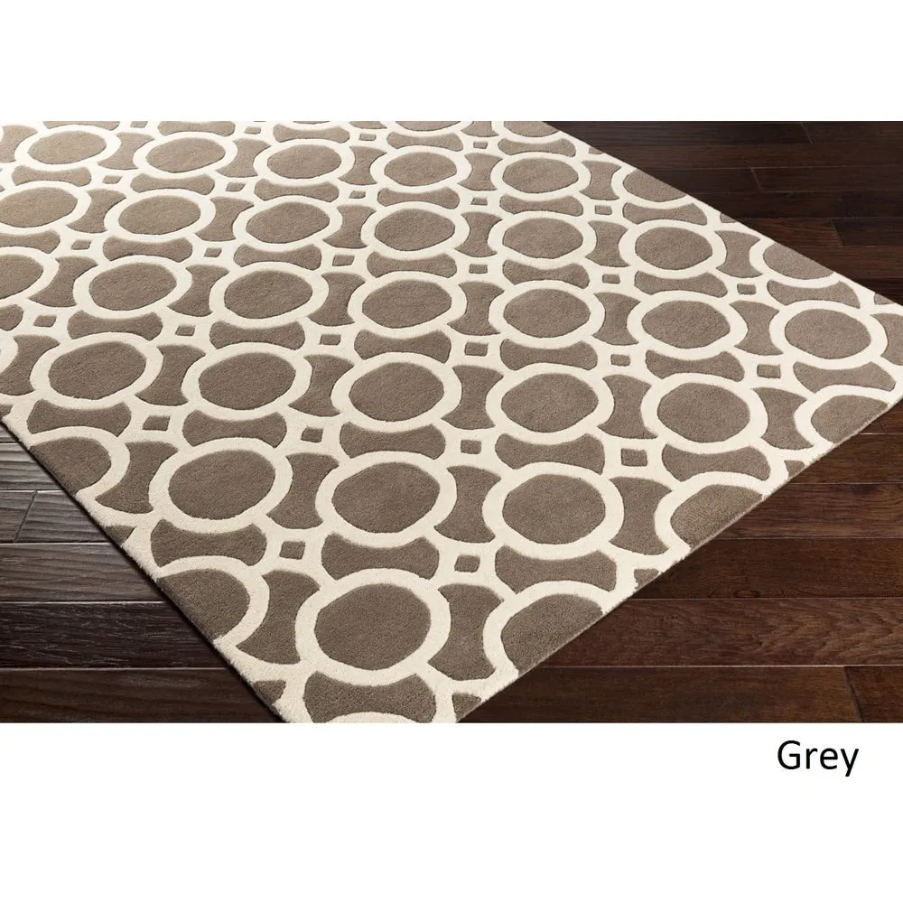 Hand Tufted Great Wool Rug