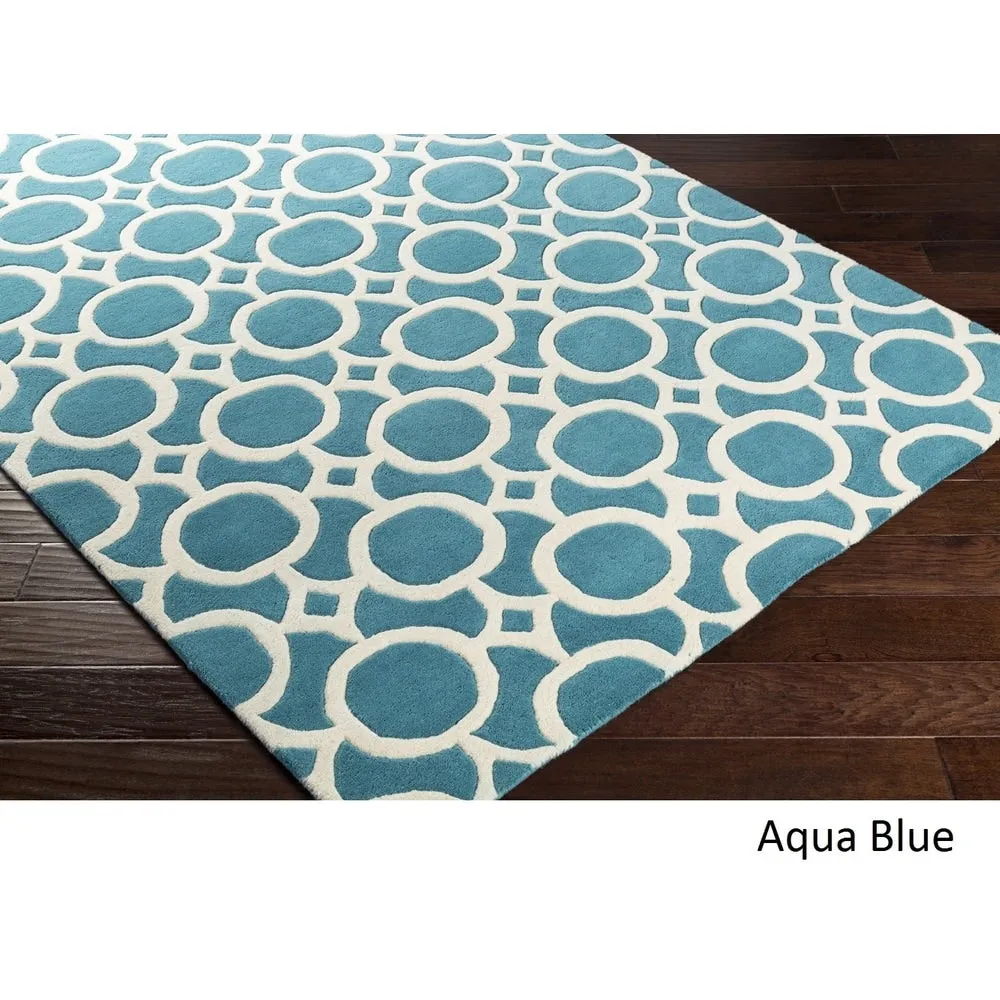 Hand Tufted Great Wool Rug