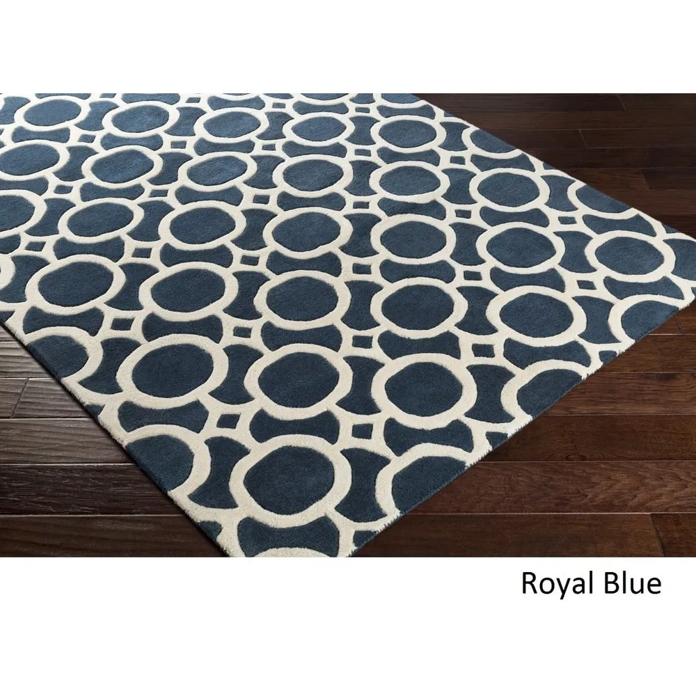 Hand Tufted Great Wool Rug