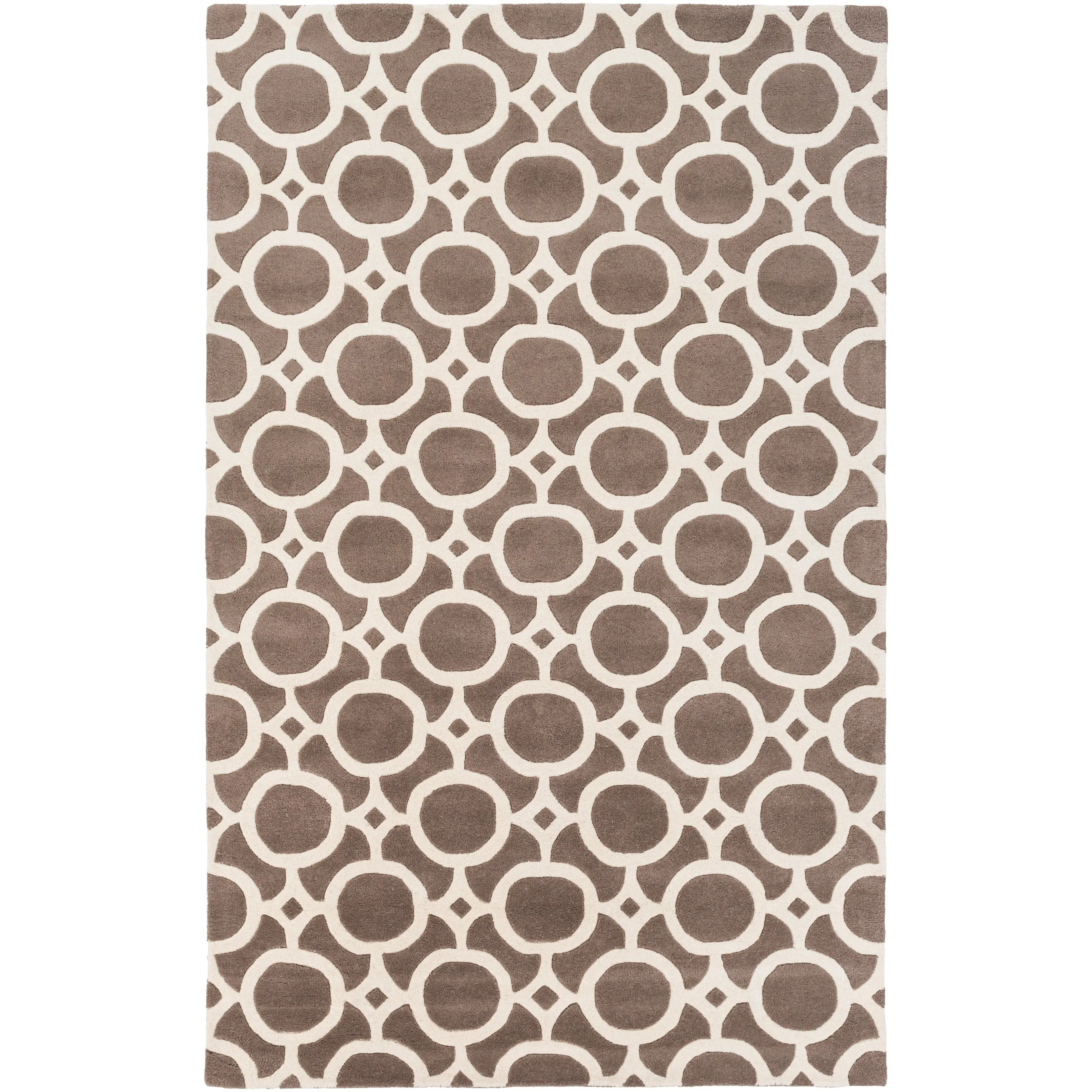 Hand Tufted Great Wool Rug