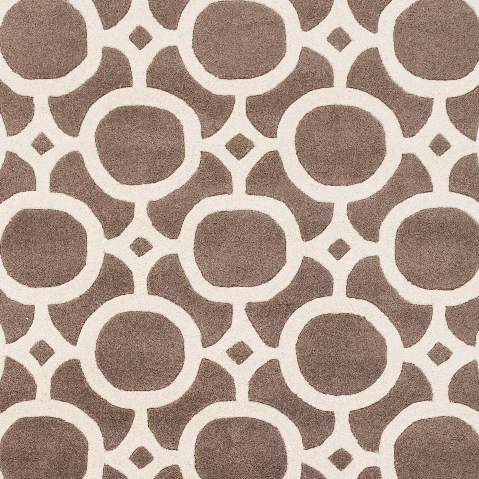 Hand Tufted Great Wool Rug