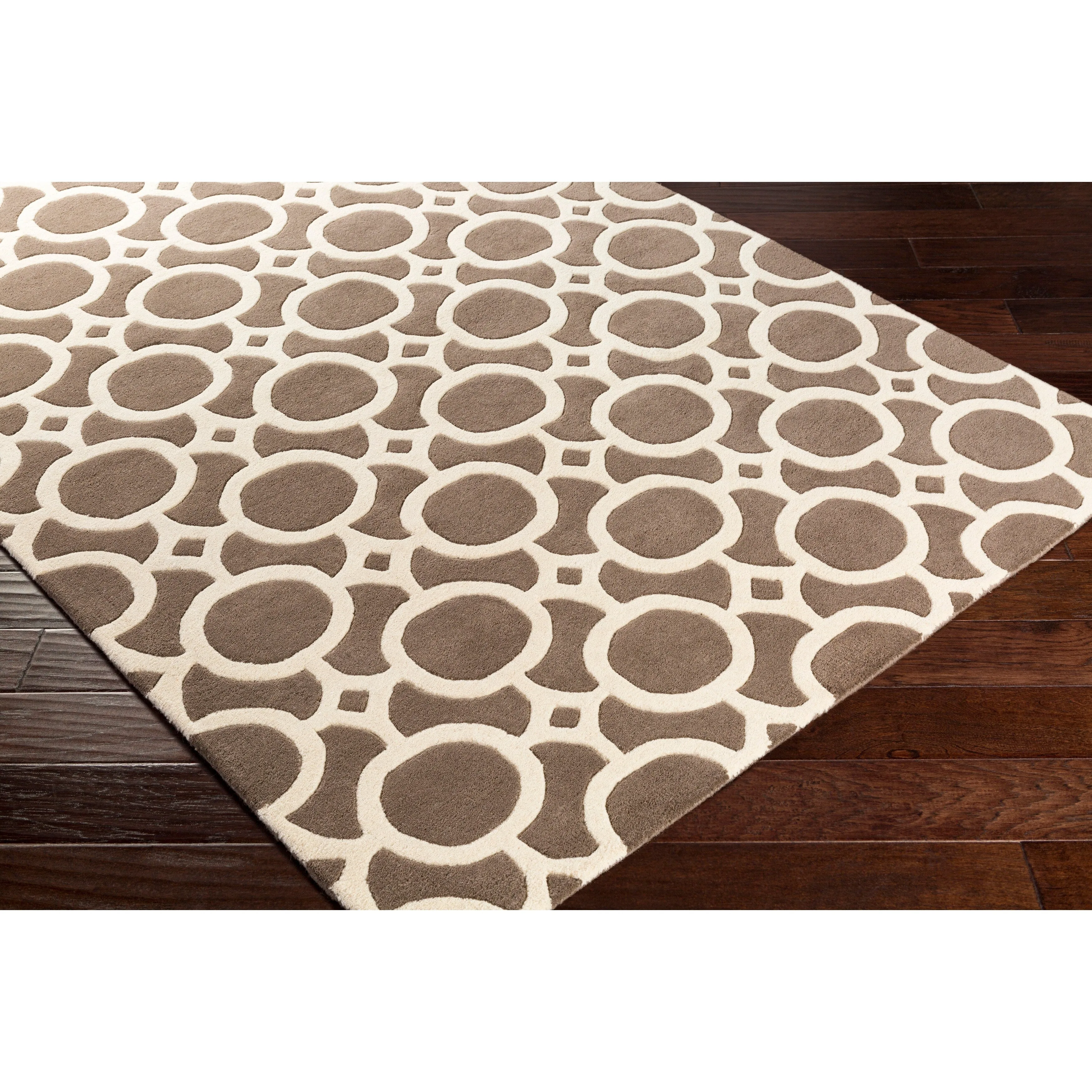 Hand Tufted Great Wool Rug