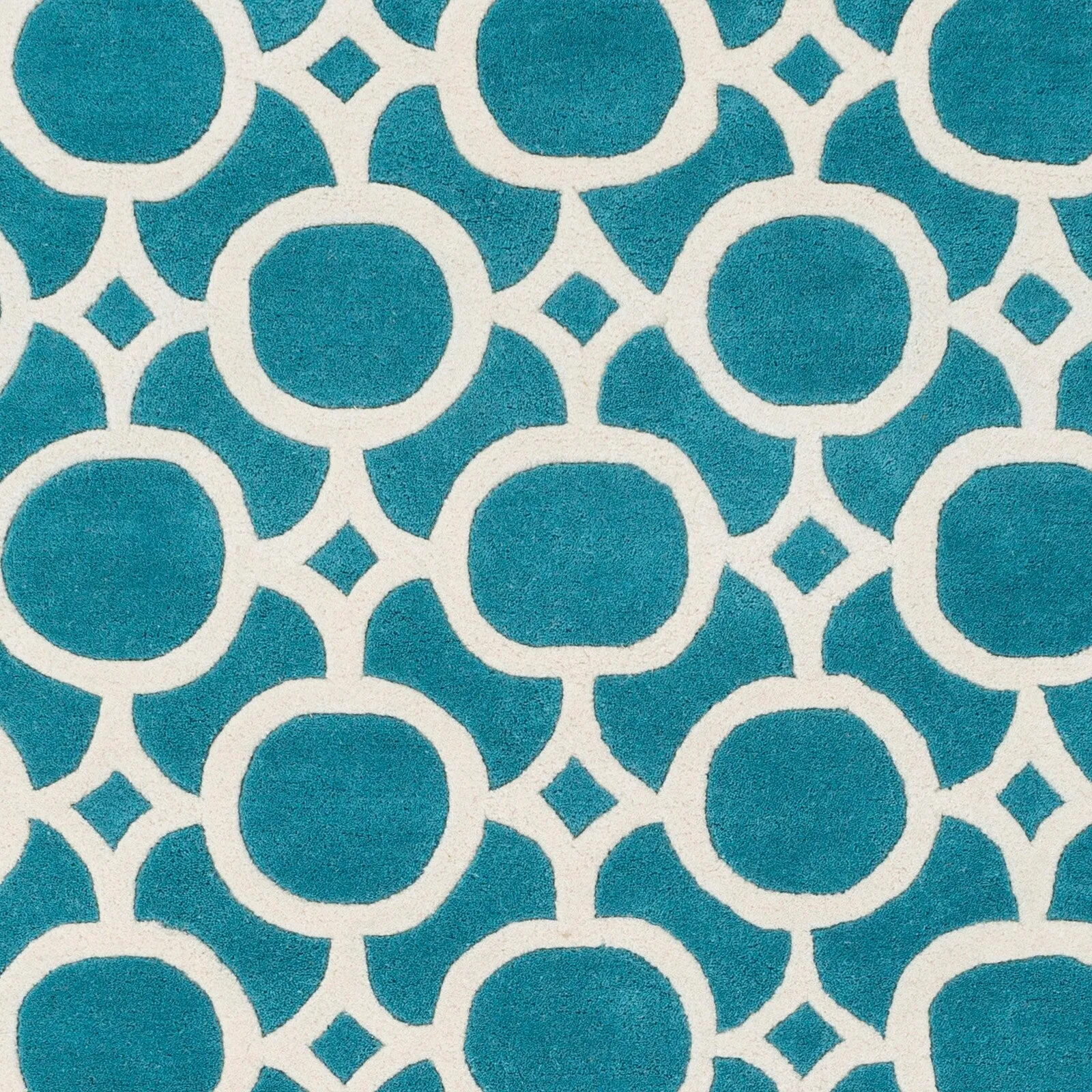 Hand Tufted Great Wool Rug