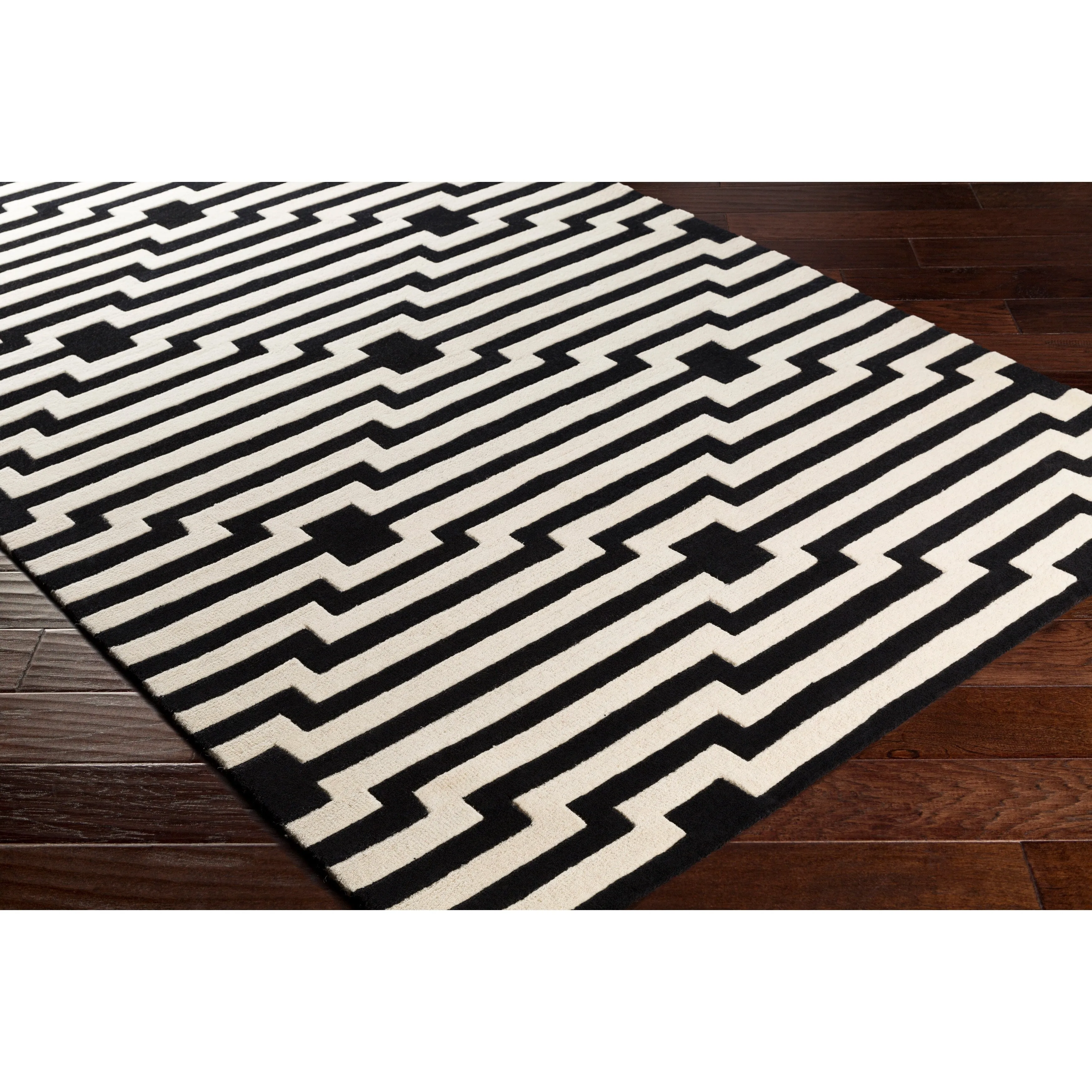 Hand-Tufted Holbeach Wool Rug
