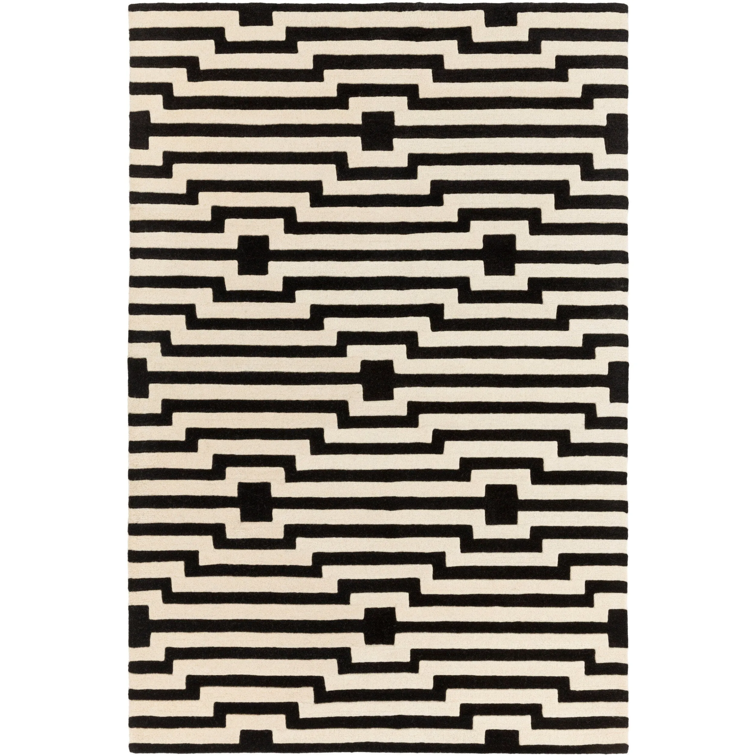 Hand-Tufted Holbeach Wool Rug