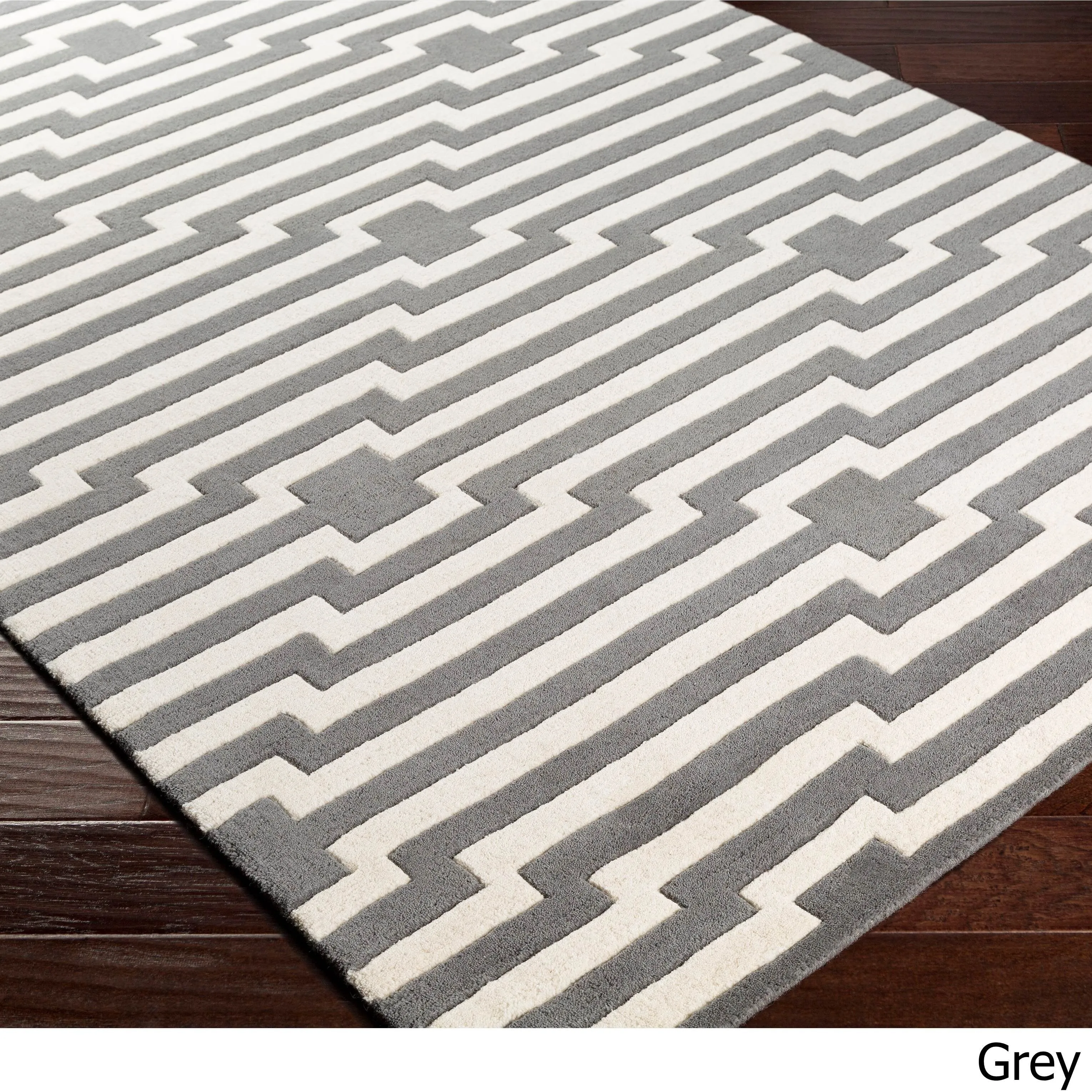 Hand-Tufted Holbeach Wool Rug