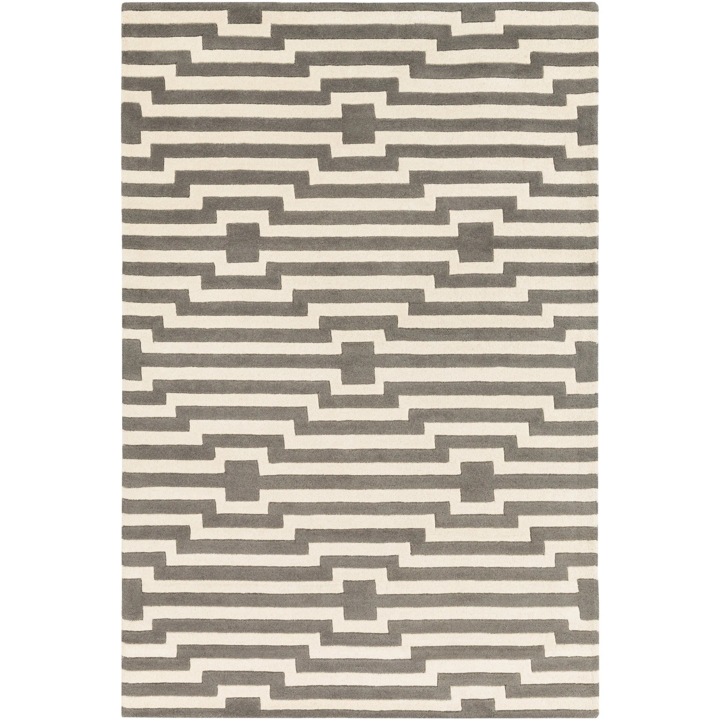 Hand-Tufted Holbeach Wool Rug