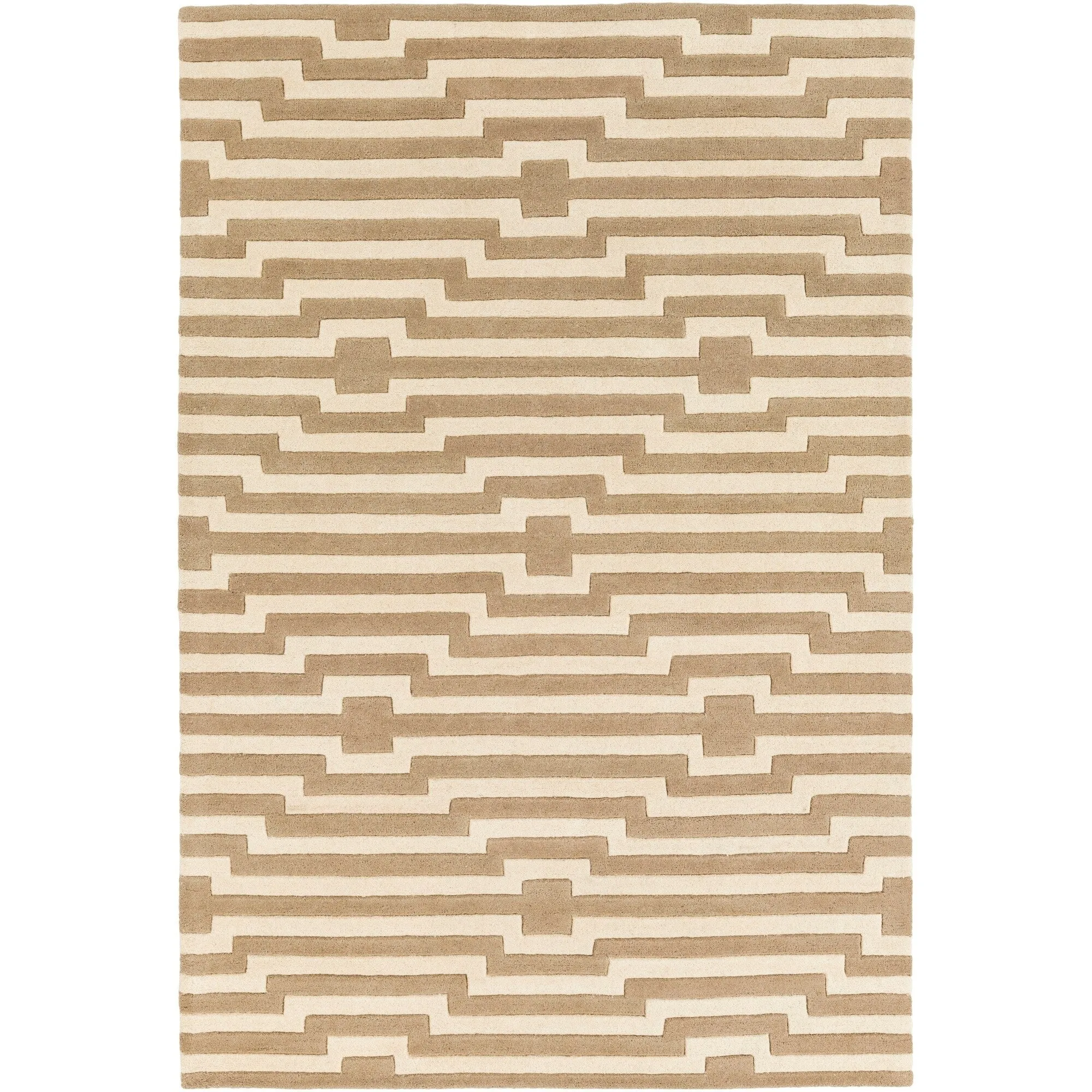 Hand-Tufted Holbeach Wool Rug