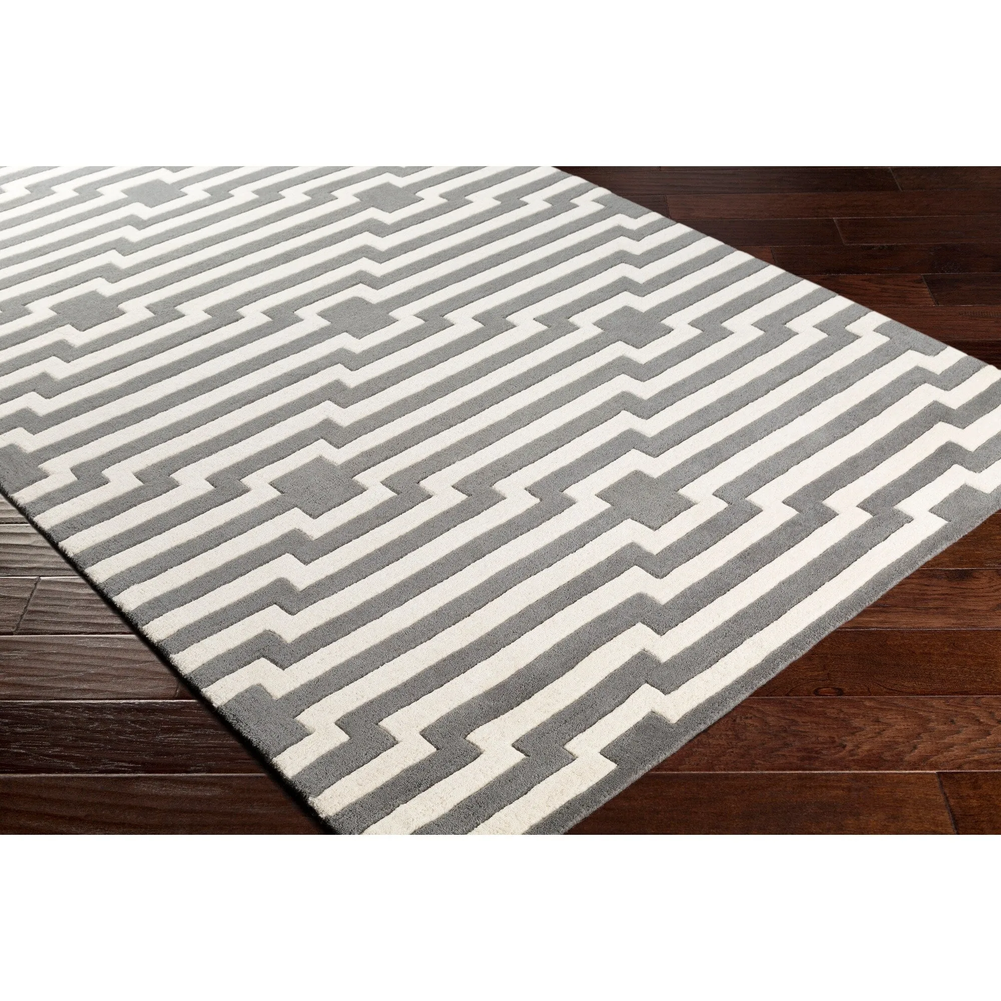 Hand-Tufted Holbeach Wool Rug