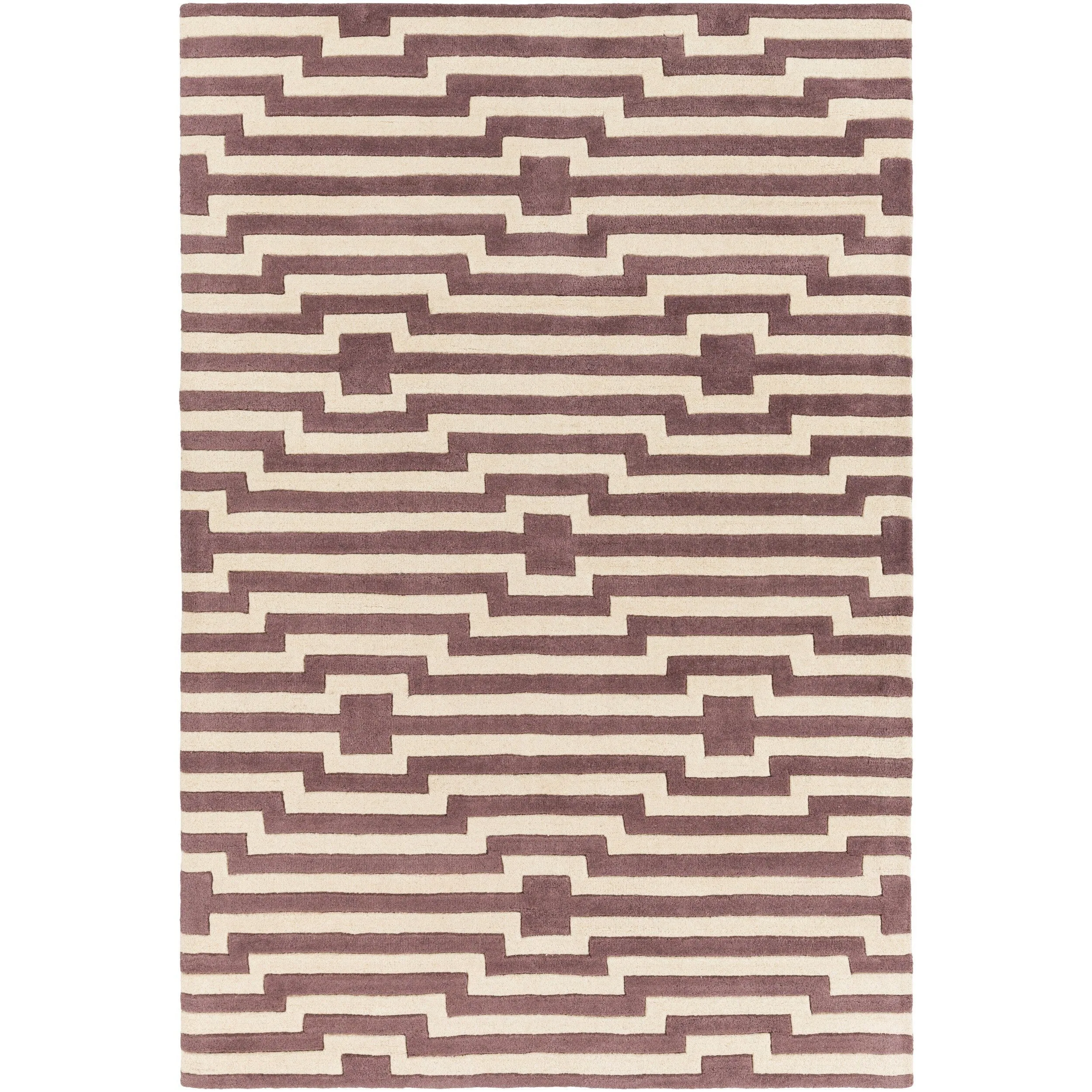 Hand-Tufted Holbeach Wool Rug