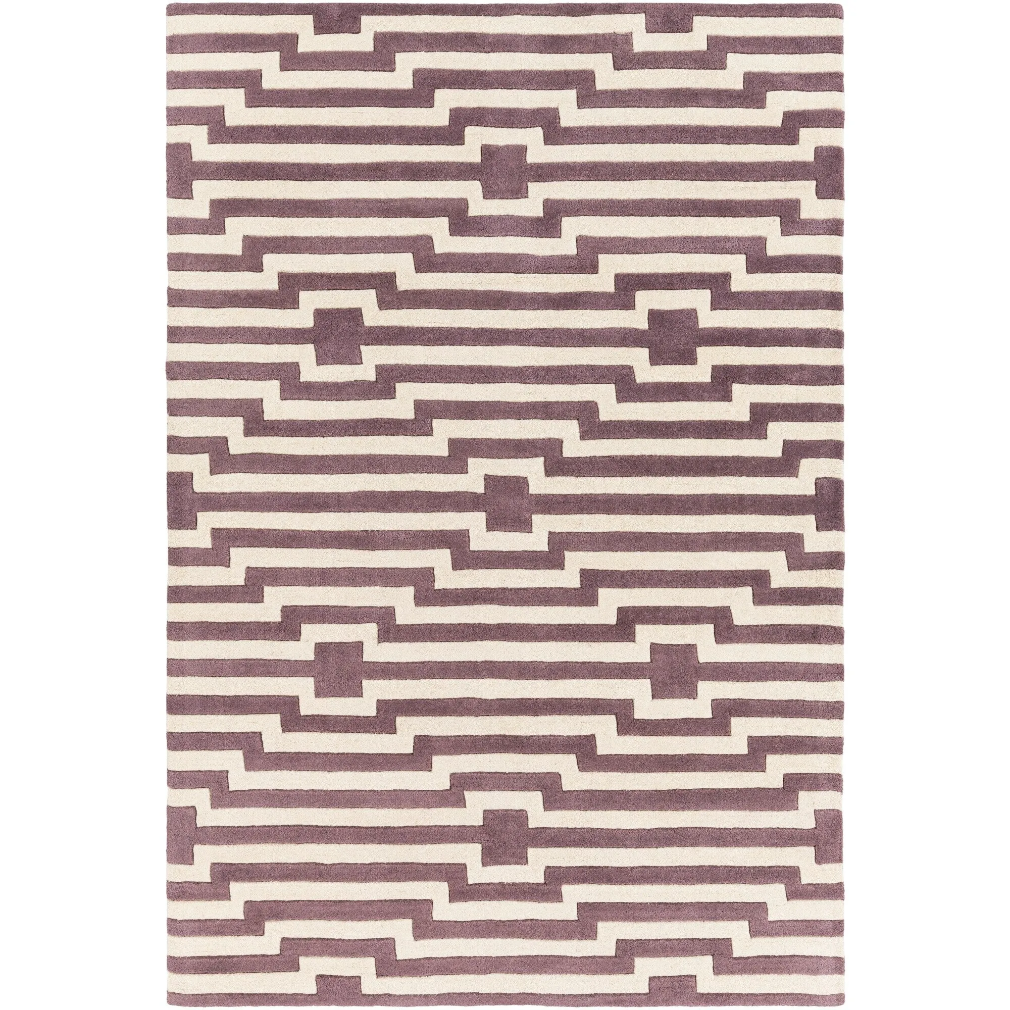 Hand-Tufted Holbeach Wool Rug