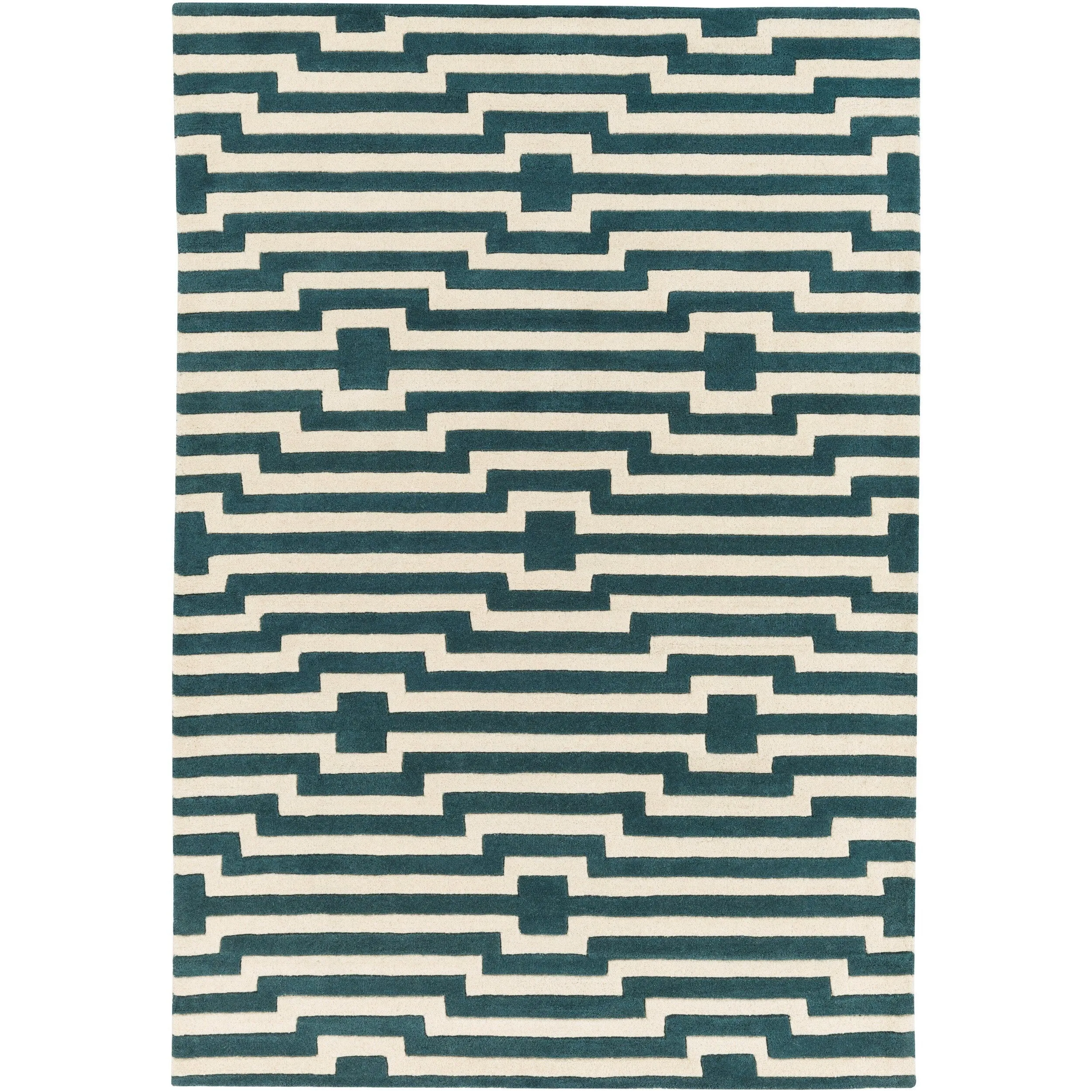 Hand-Tufted Holbeach Wool Rug