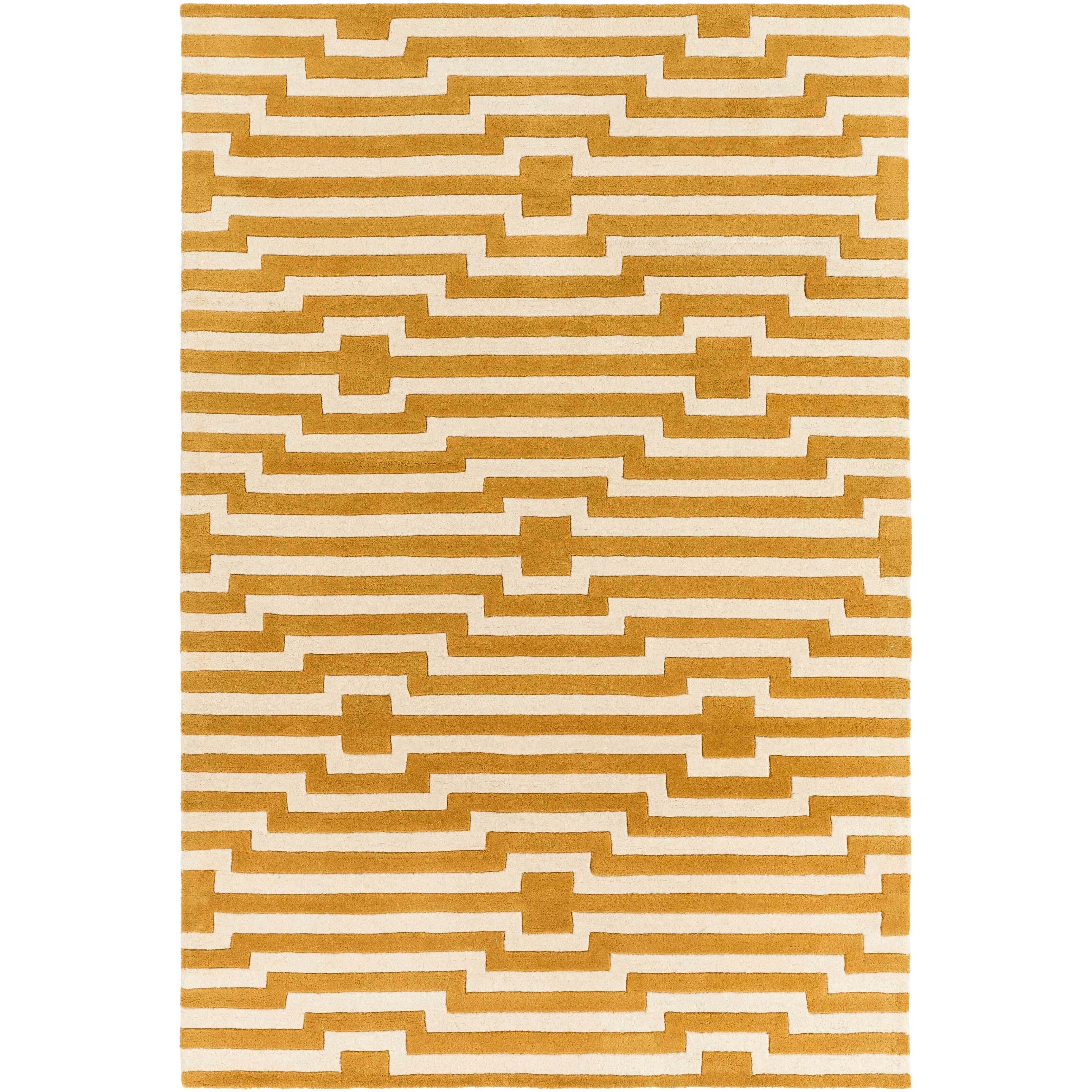Hand-Tufted Holbeach Wool Rug