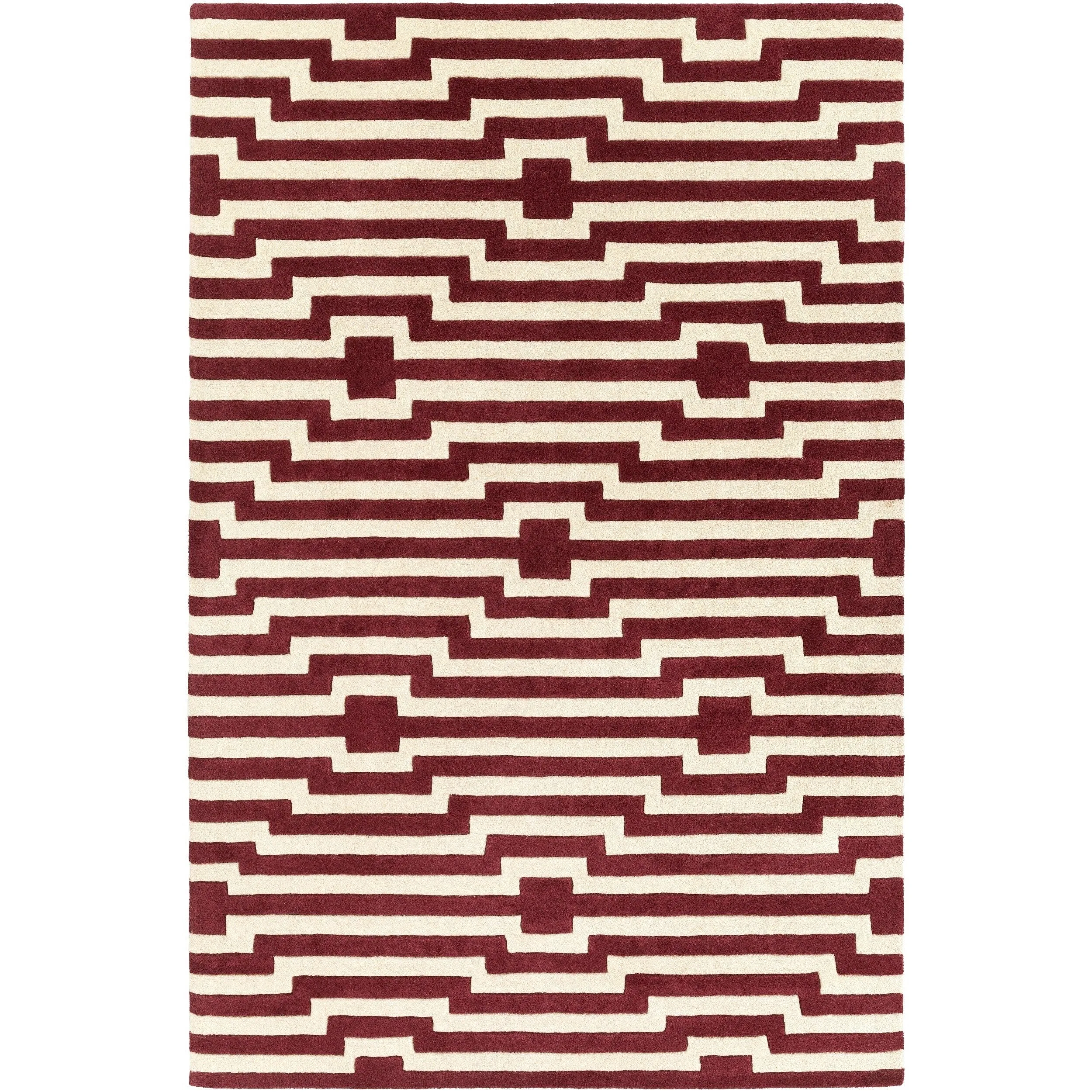 Hand-Tufted Holbeach Wool Rug